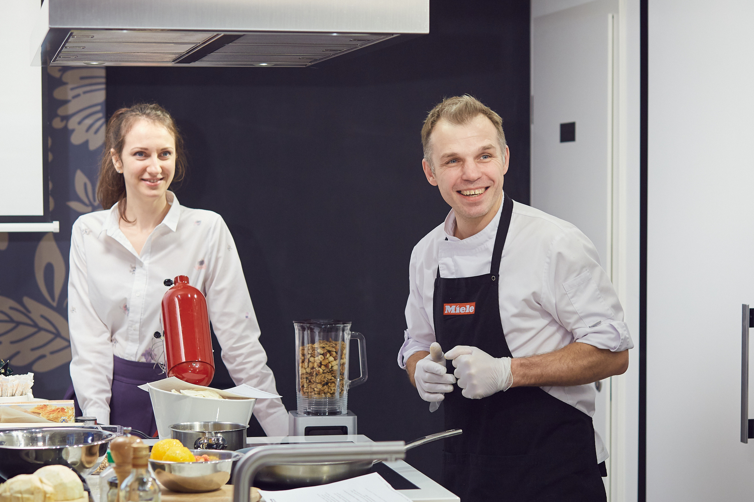 Награждение в Miele. Александр Осин — корпоративный и семейный фотограф в Москве