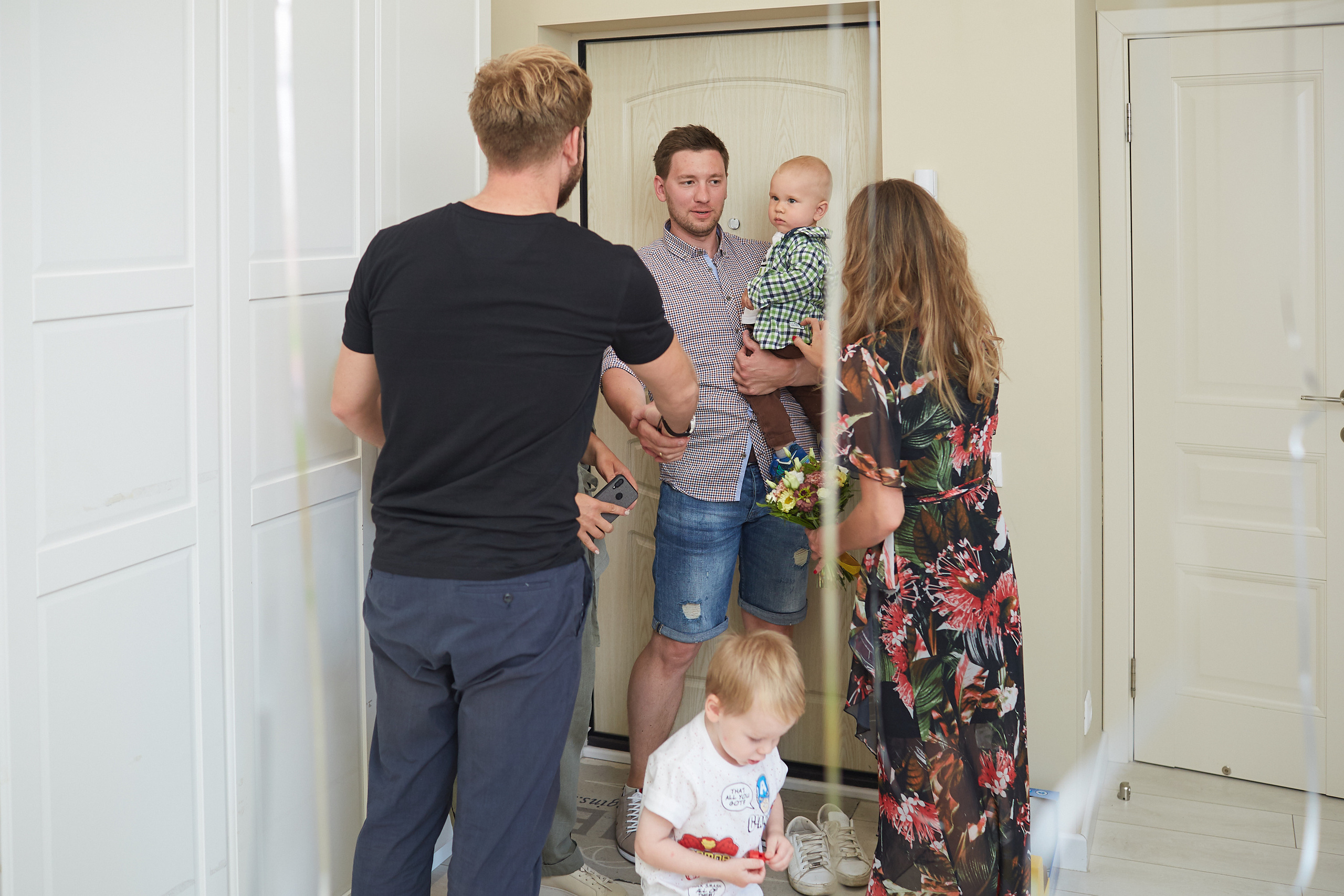 Макар 2 года. Александр Осин — корпоративный и семейный фотограф в Москве