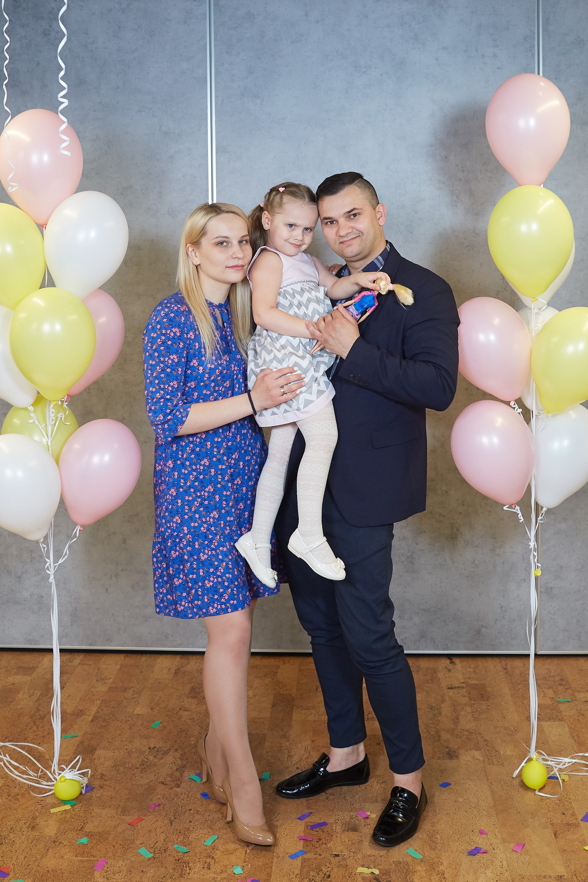 Алисе 2 годика Андерсон. Александр Осин — корпоративный и семейный фотограф в Москве