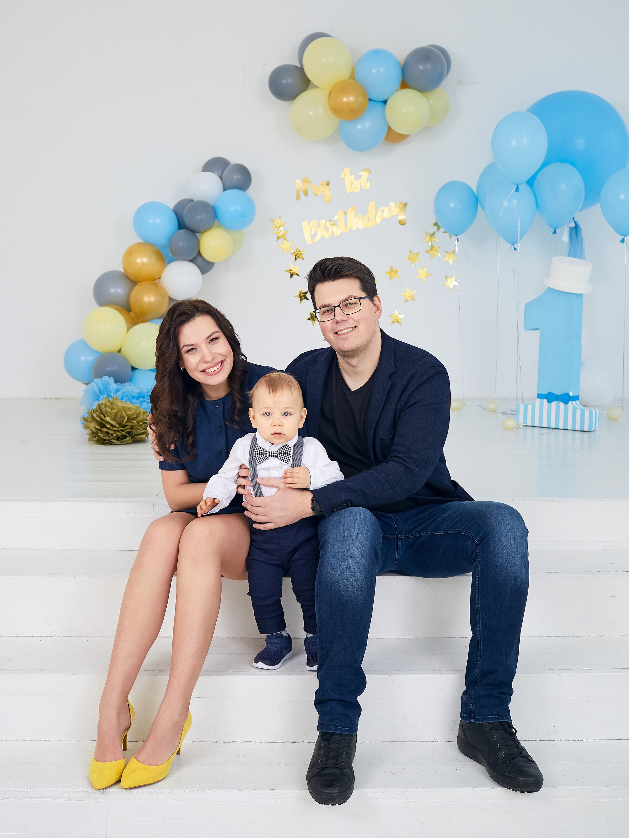 Даниил 1 годик. Александр Осин — корпоративный и семейный фотограф в Москве