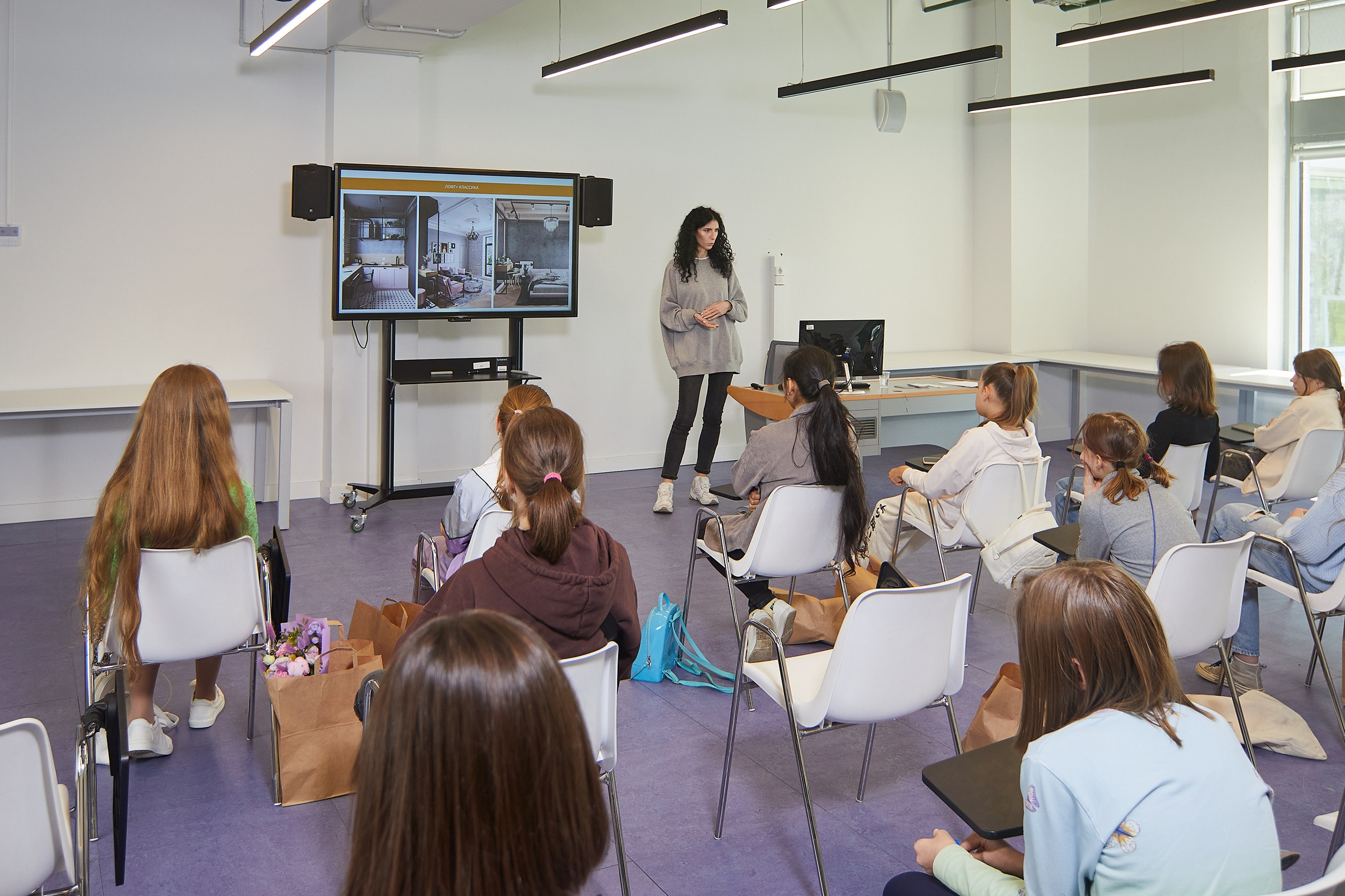 Новард PROFF в Технограде. Александр Осин — корпоративный и семейный фотограф в Москве