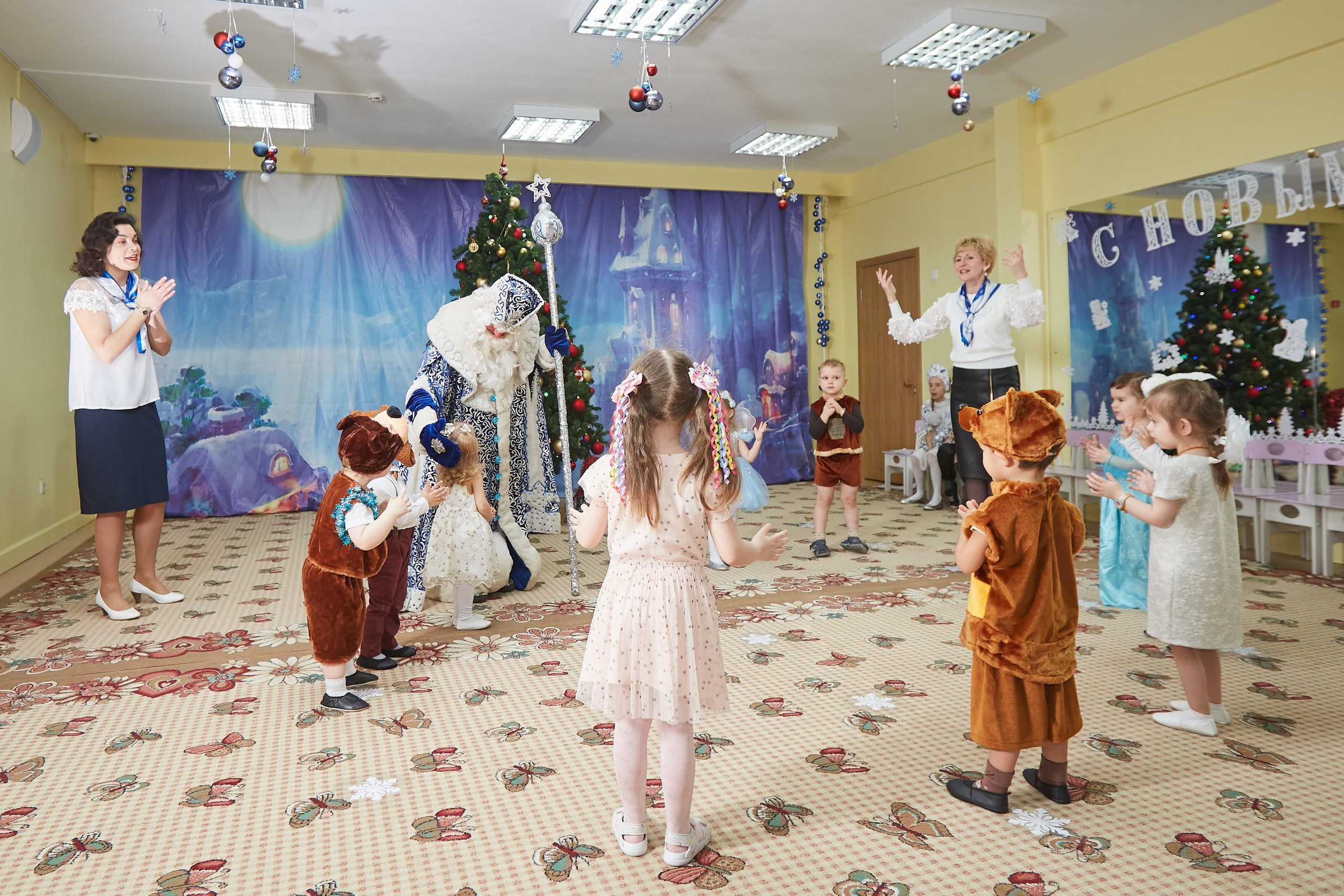 Утренник «Интеграл». Александр Осин — корпоративный и семейный фотограф в Москве