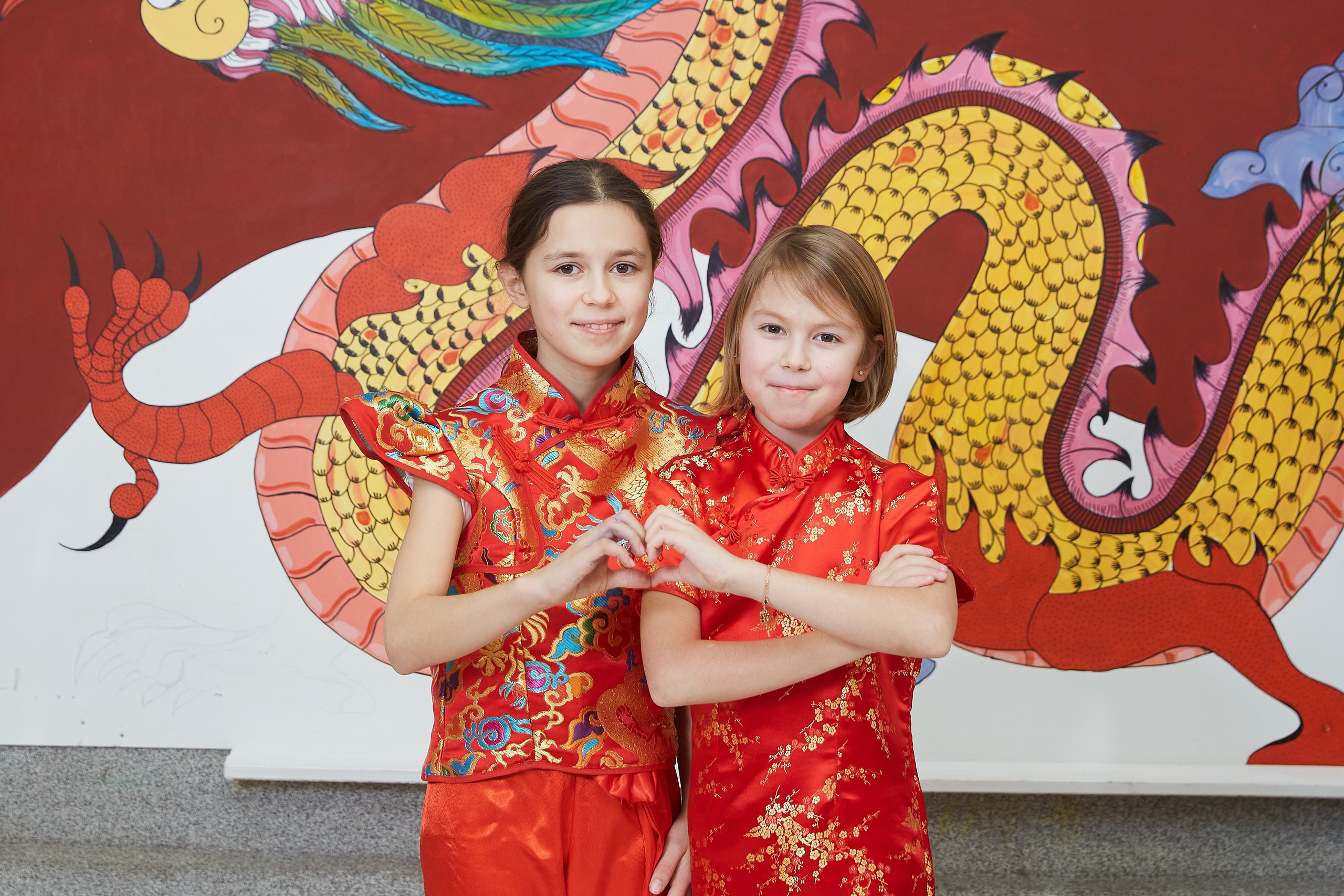 Китайский Новый Год. Александр Осин — корпоративный и семейный фотограф в Москве