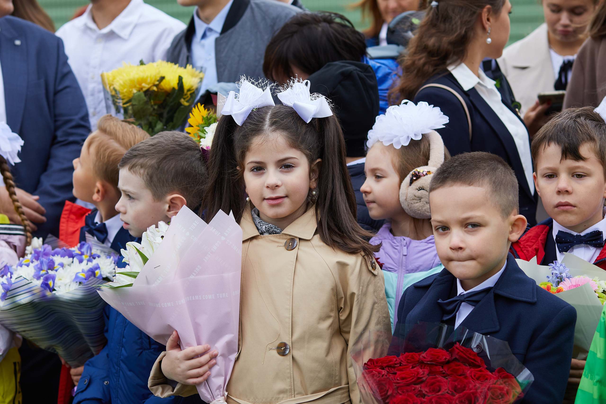 1 Сентября. Александр Осин — корпоративный и семейный фотограф в Москве