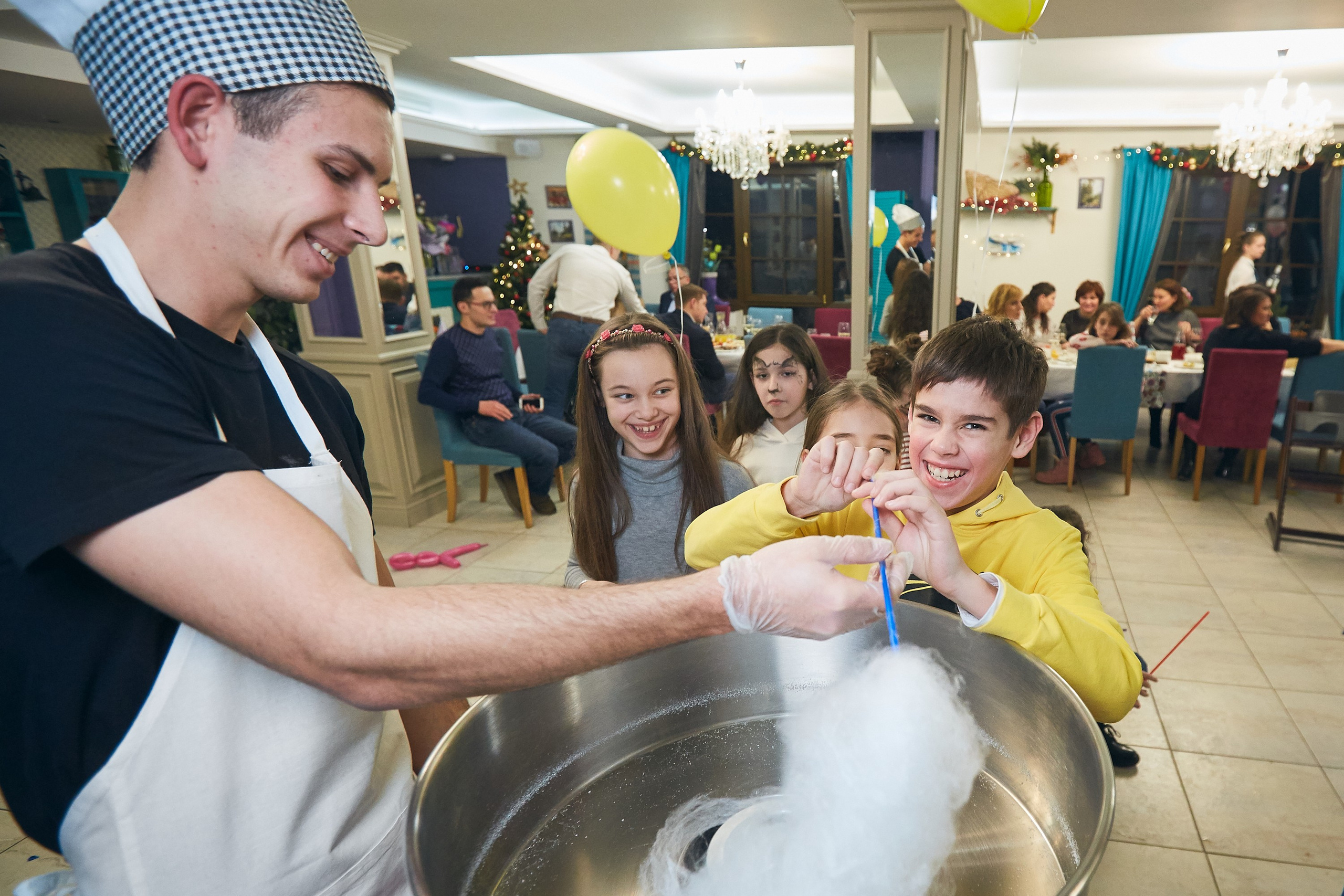 Андерсон ВВЦ 1 годик. Александр Осин — корпоративный и семейный фотограф в Москве