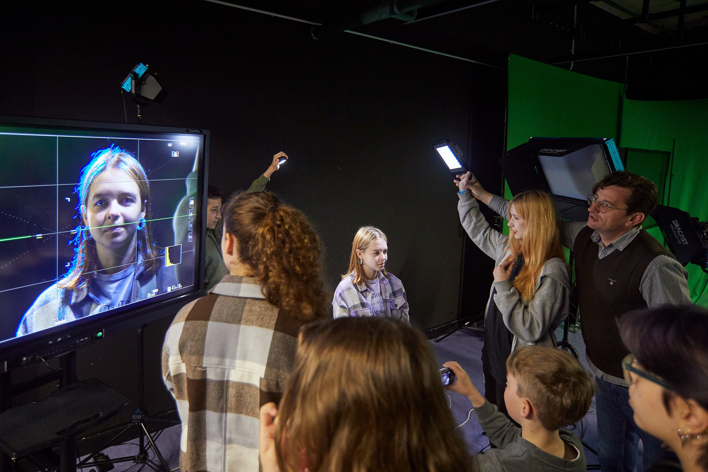 Новард PROFF в Технограде. Александр Осин — корпоративный и семейный фотограф в Москве