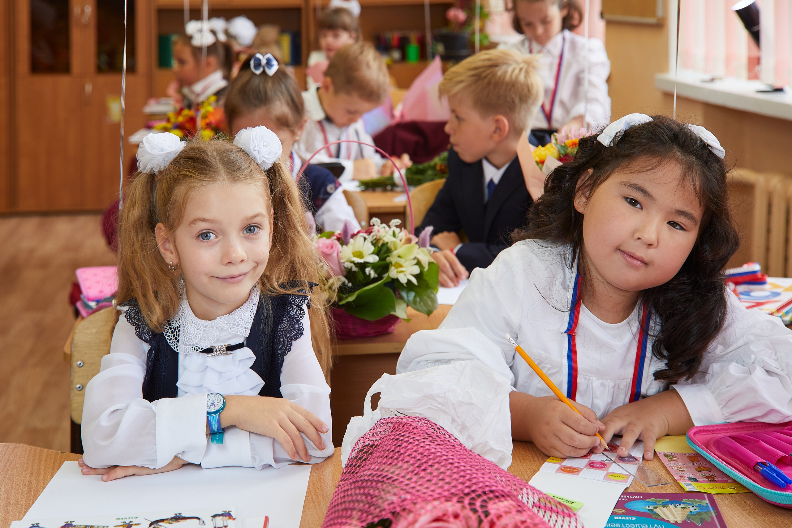 1 сентября во Французской школе. Александр Осин — корпоративный и семейный фотограф в Москве
