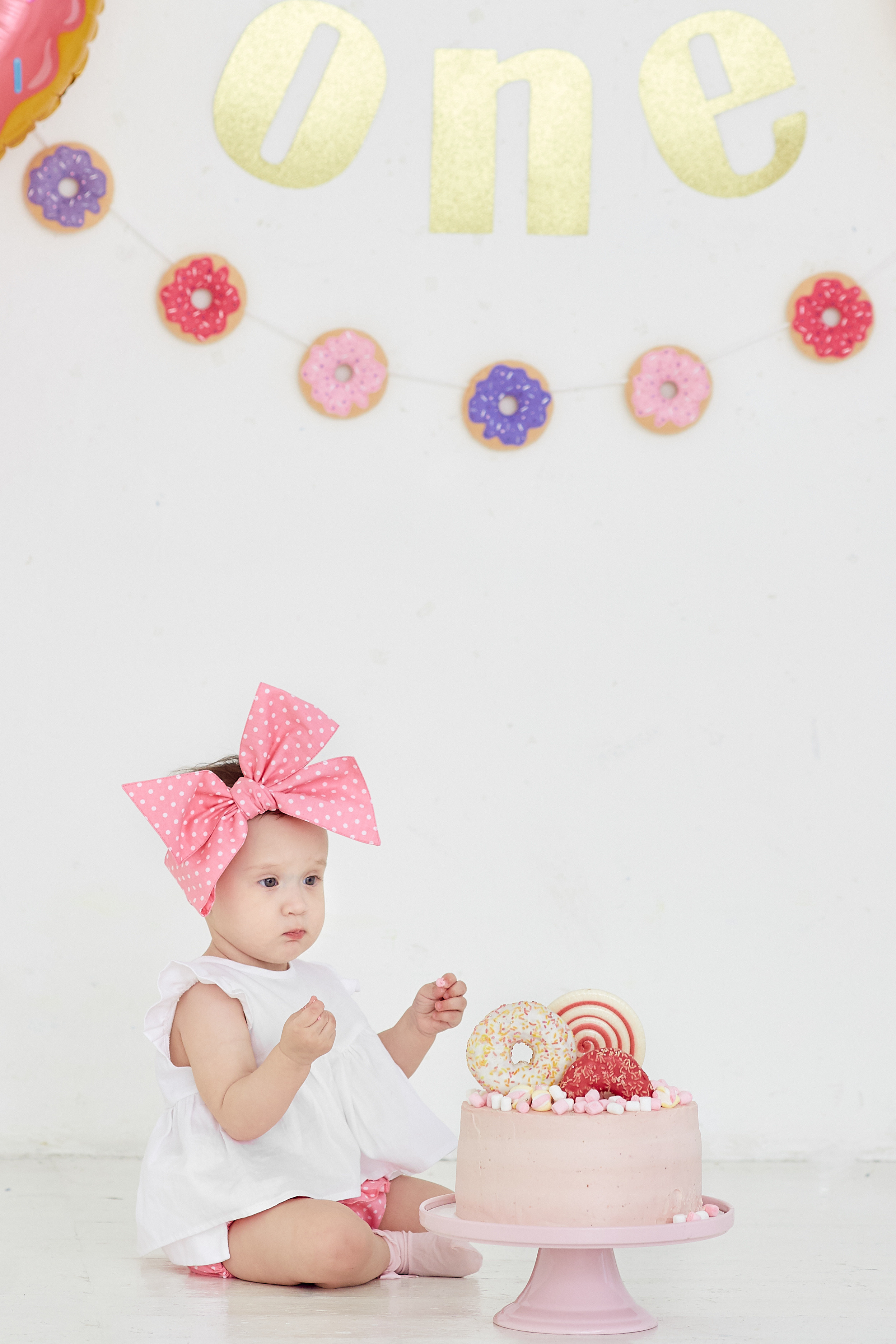 Пончиковый Smash Cake. Александр Осин — корпоративный и семейный фотограф в Москве