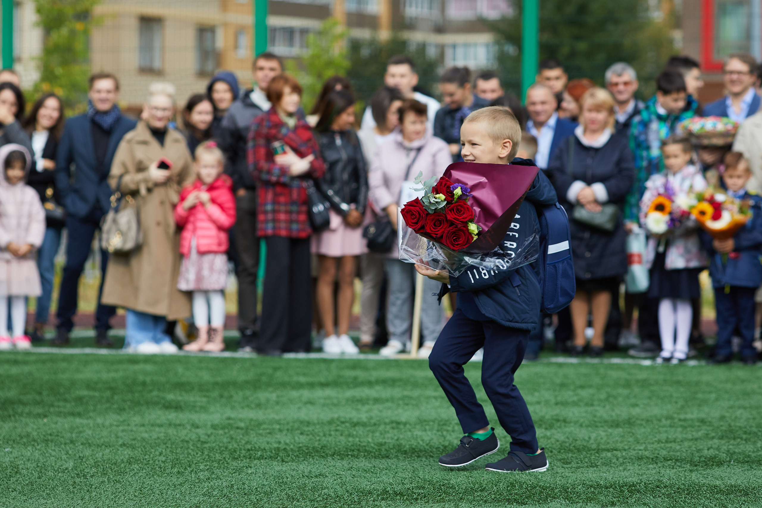 1 Сентября. Александр Осин — корпоративный и семейный фотограф в Москве