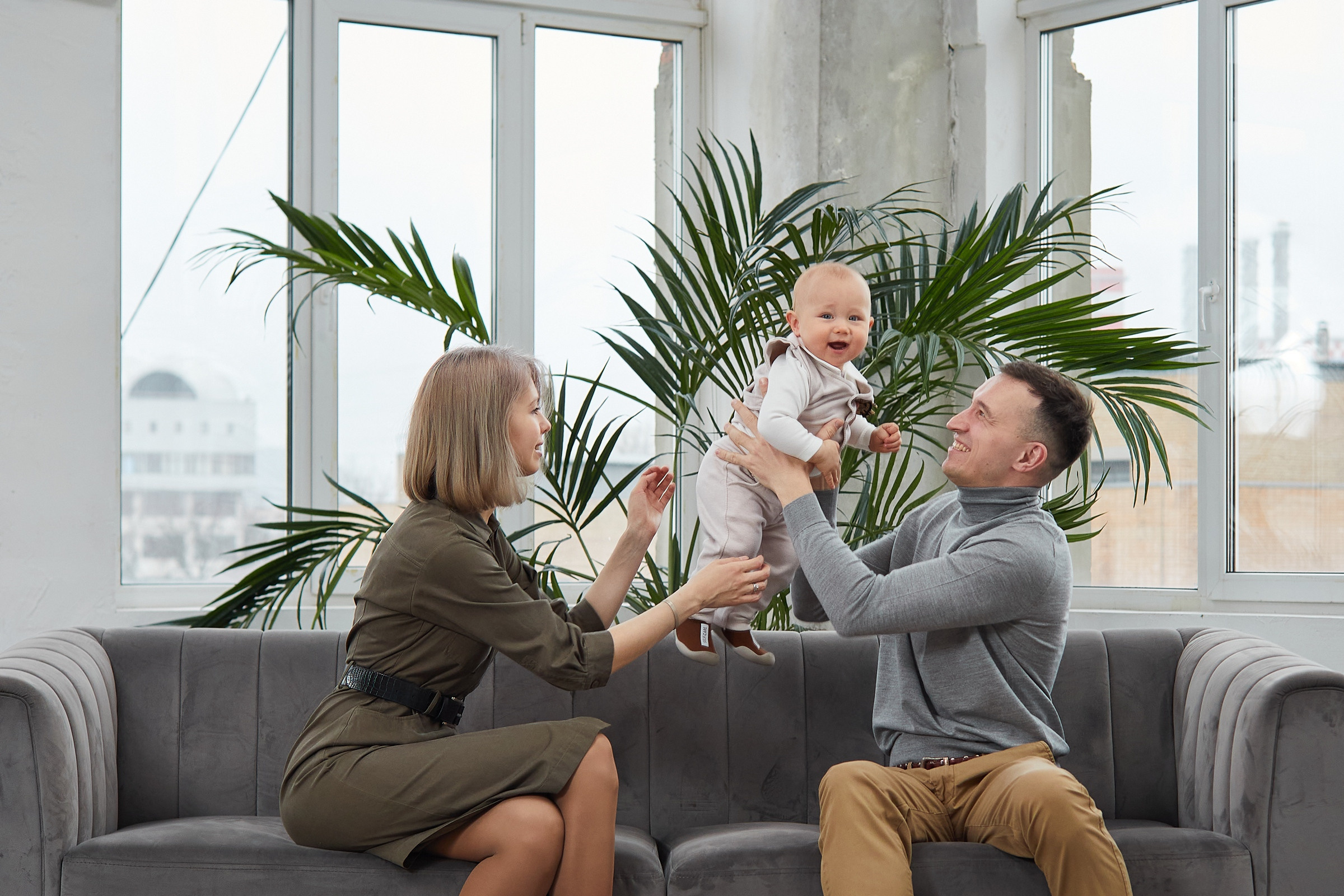 Ване 1 годик. Александр Осин — корпоративный и семейный фотограф в Москве