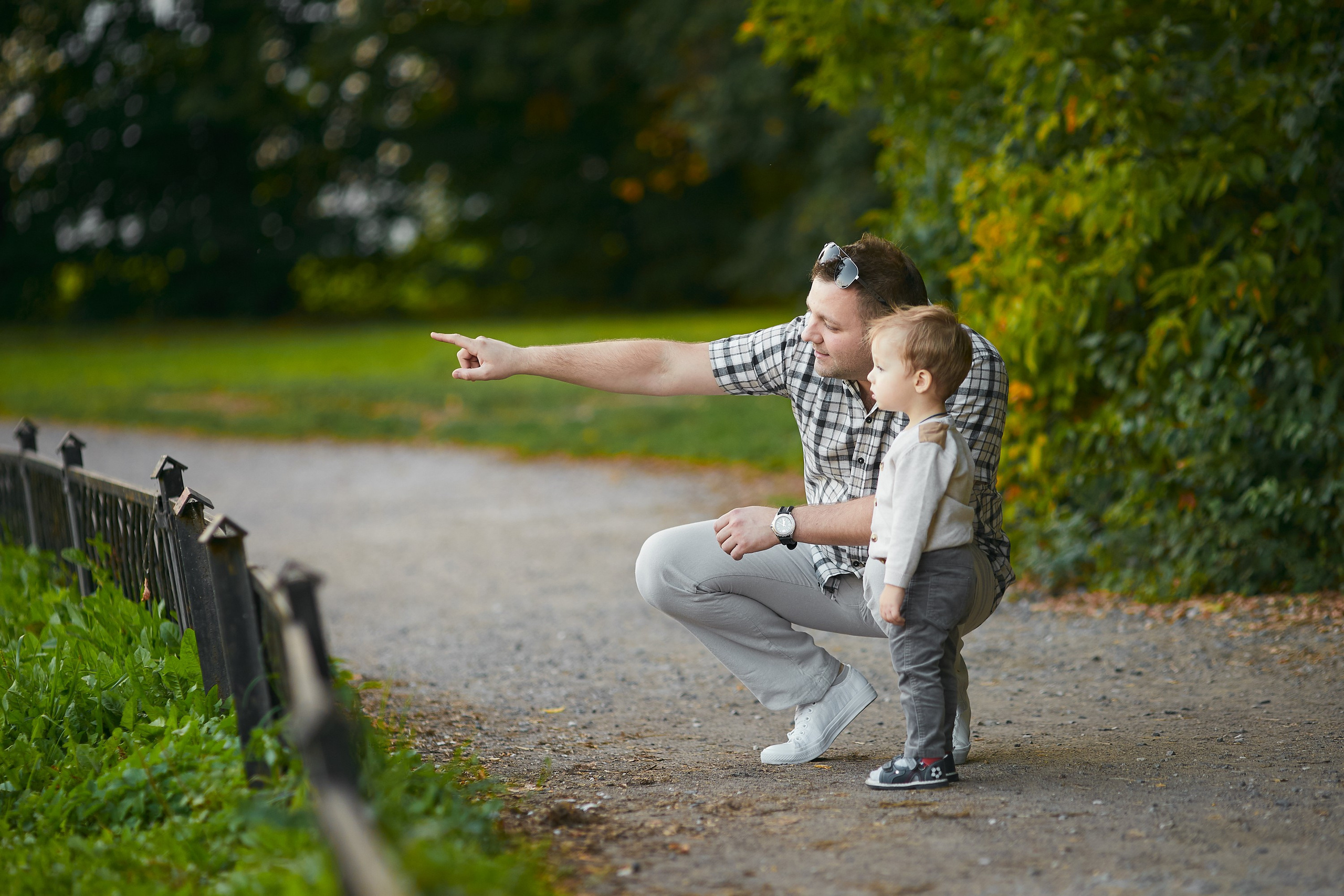 Фотопрогулка Ира-Влад. Александр Осин — корпоративный и семейный фотограф в Москве