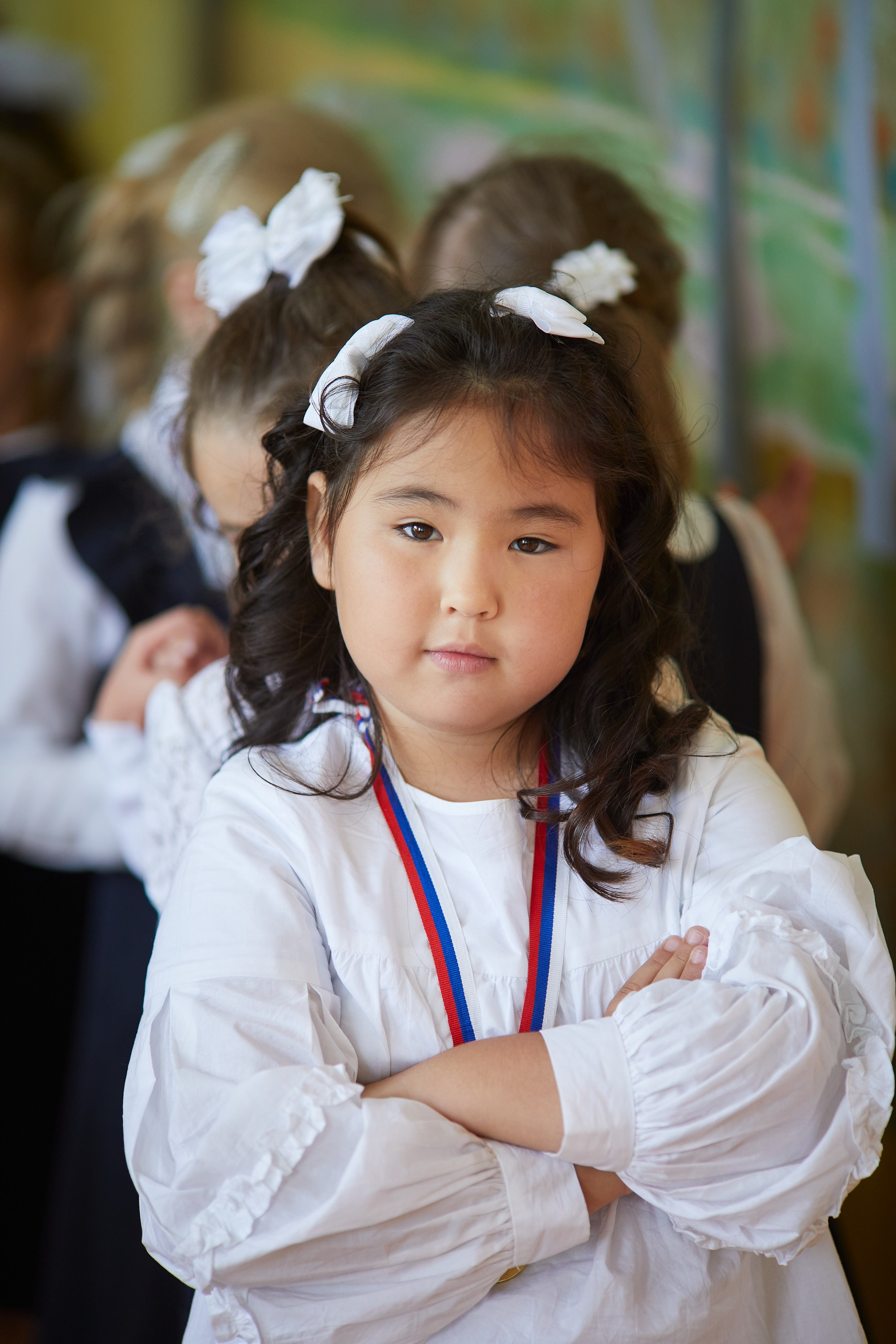 1 сентября во Французской школе. Александр Осин — корпоративный и семейный фотограф в Москве