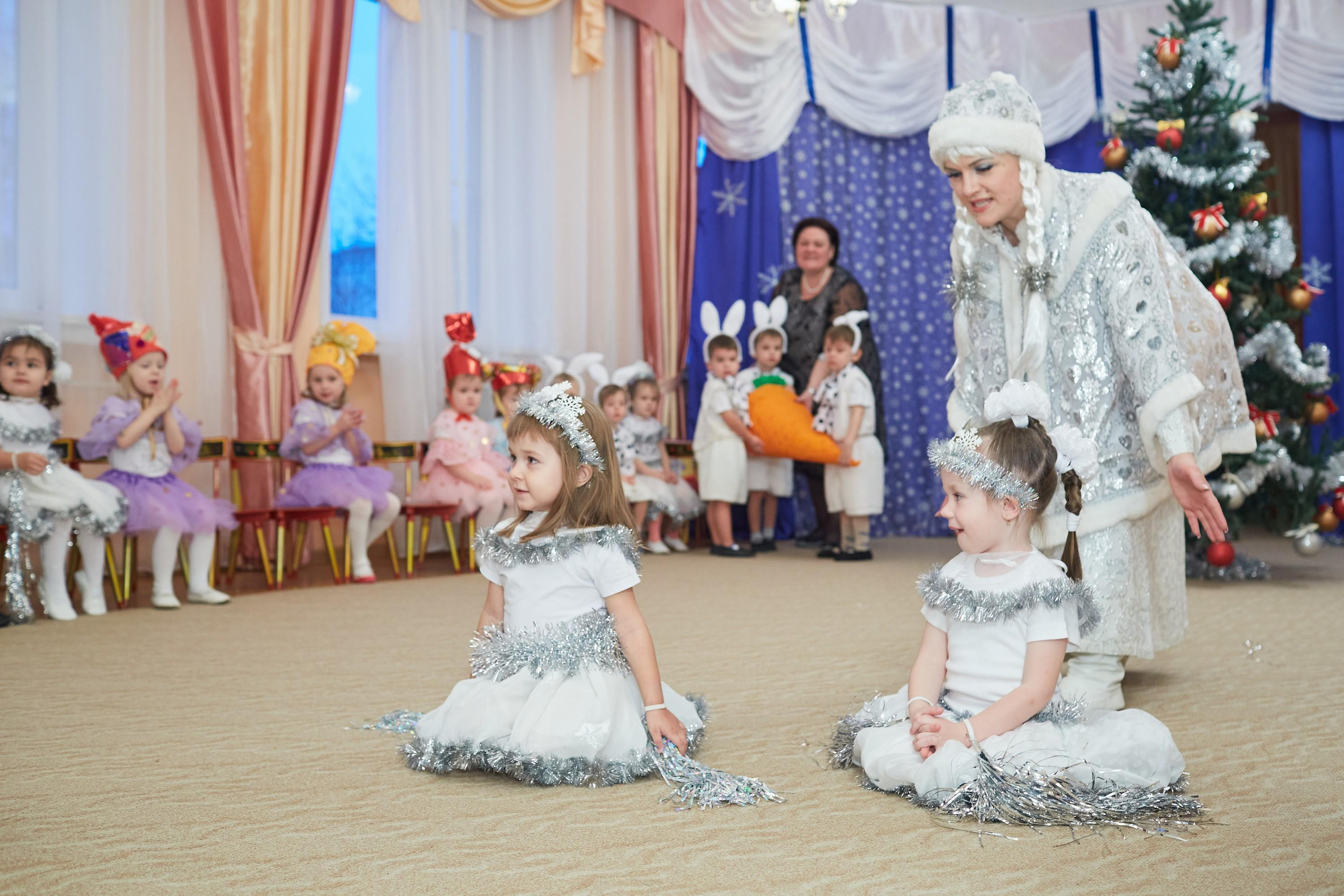 Утренник в саду Горошина. Александр Осин — корпоративный и семейный фотограф в Москве
