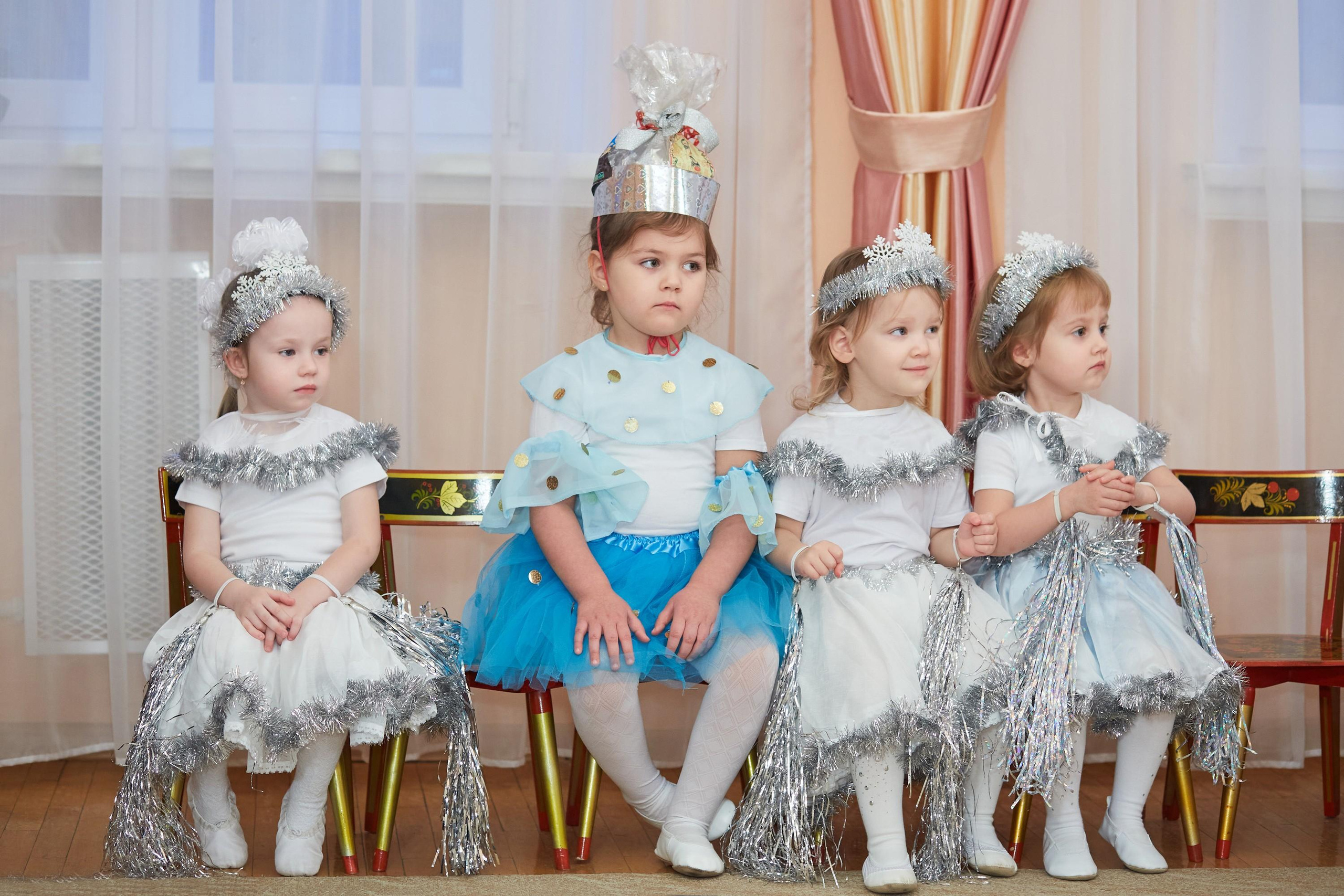 Утренник в саду Горошина. Александр Осин — корпоративный и семейный фотограф в Москве