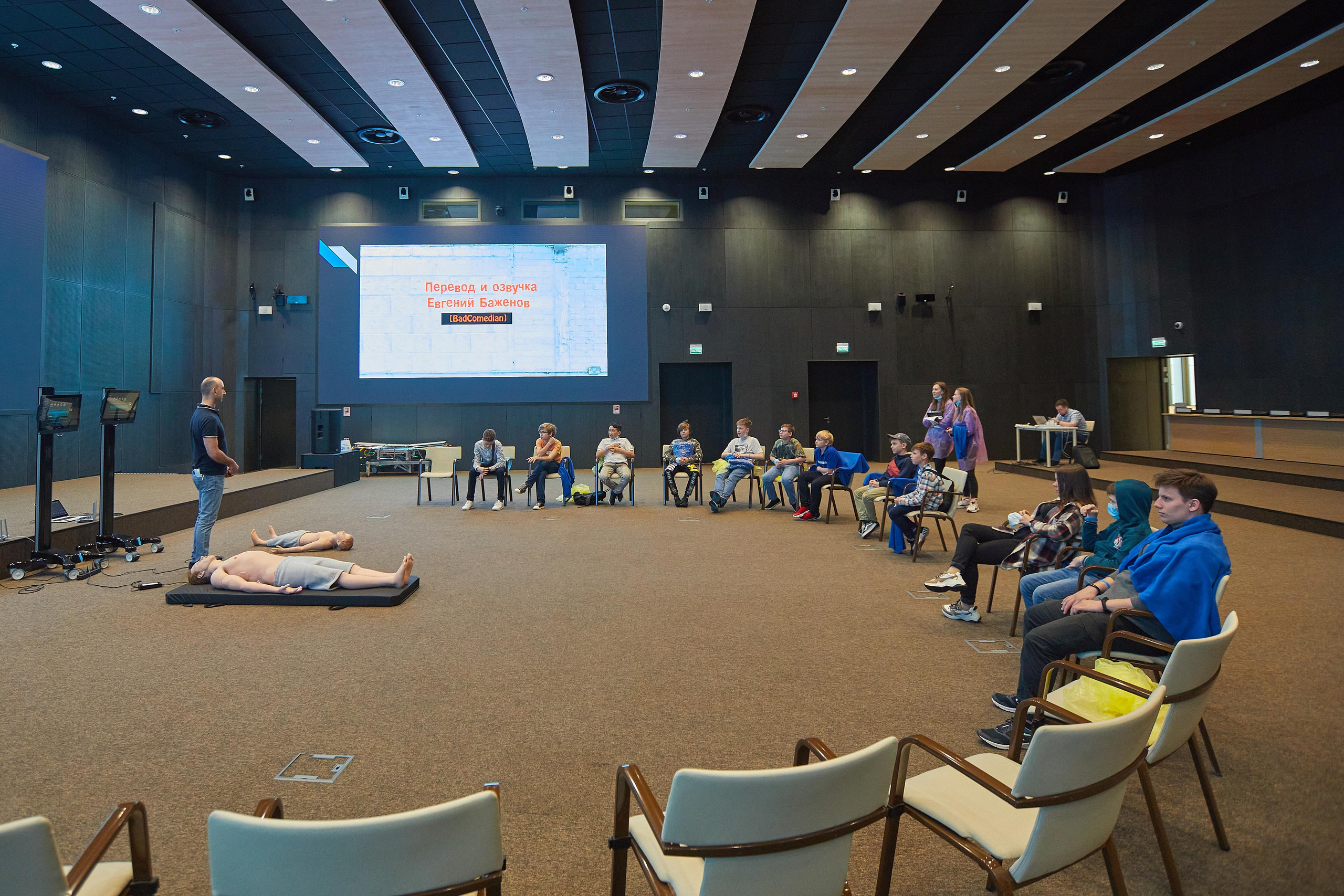 СКОЛКОВО. Александр Осин — корпоративный и семейный фотограф в Москве