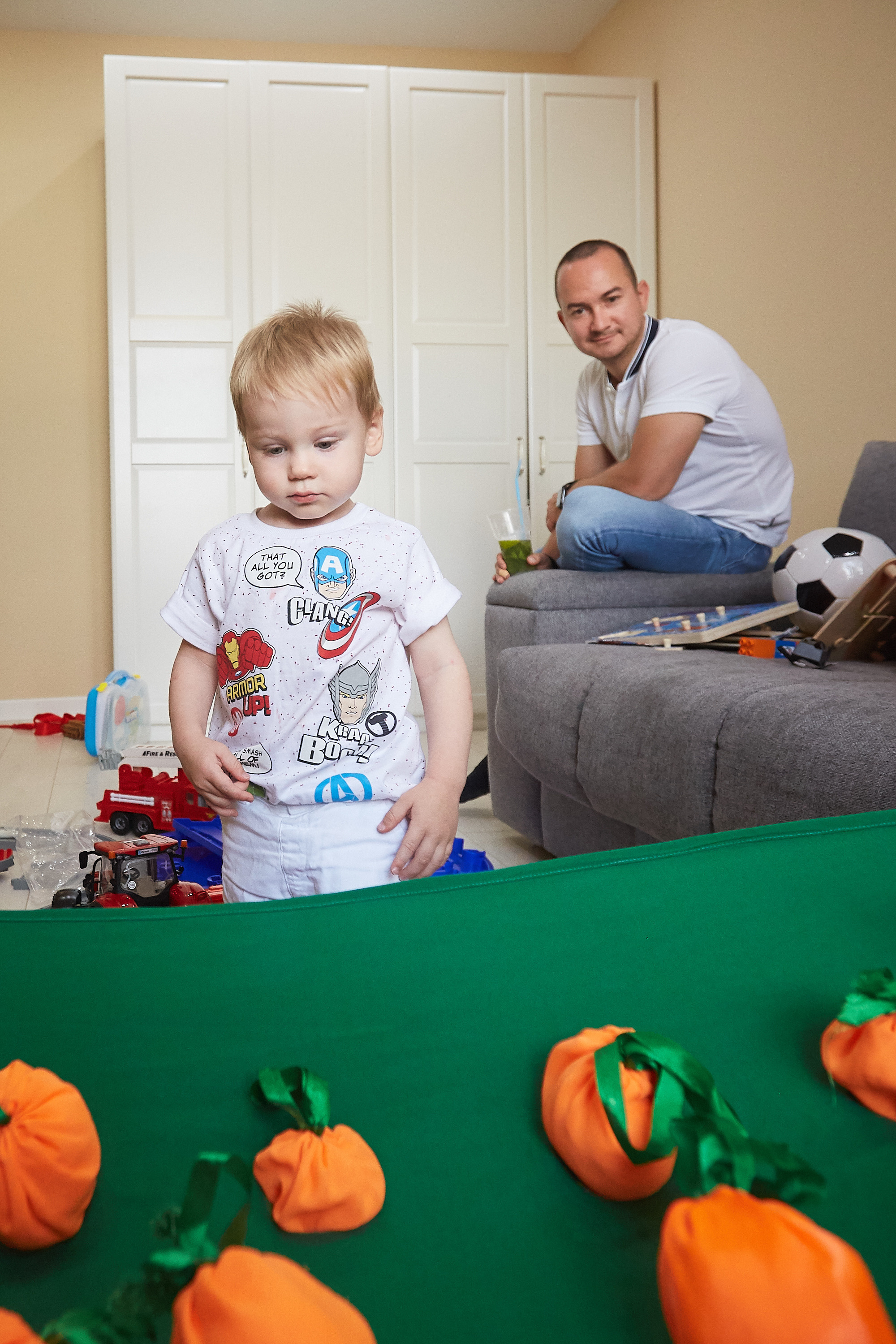 Макар 2 года. Александр Осин — корпоративный и семейный фотограф в Москве