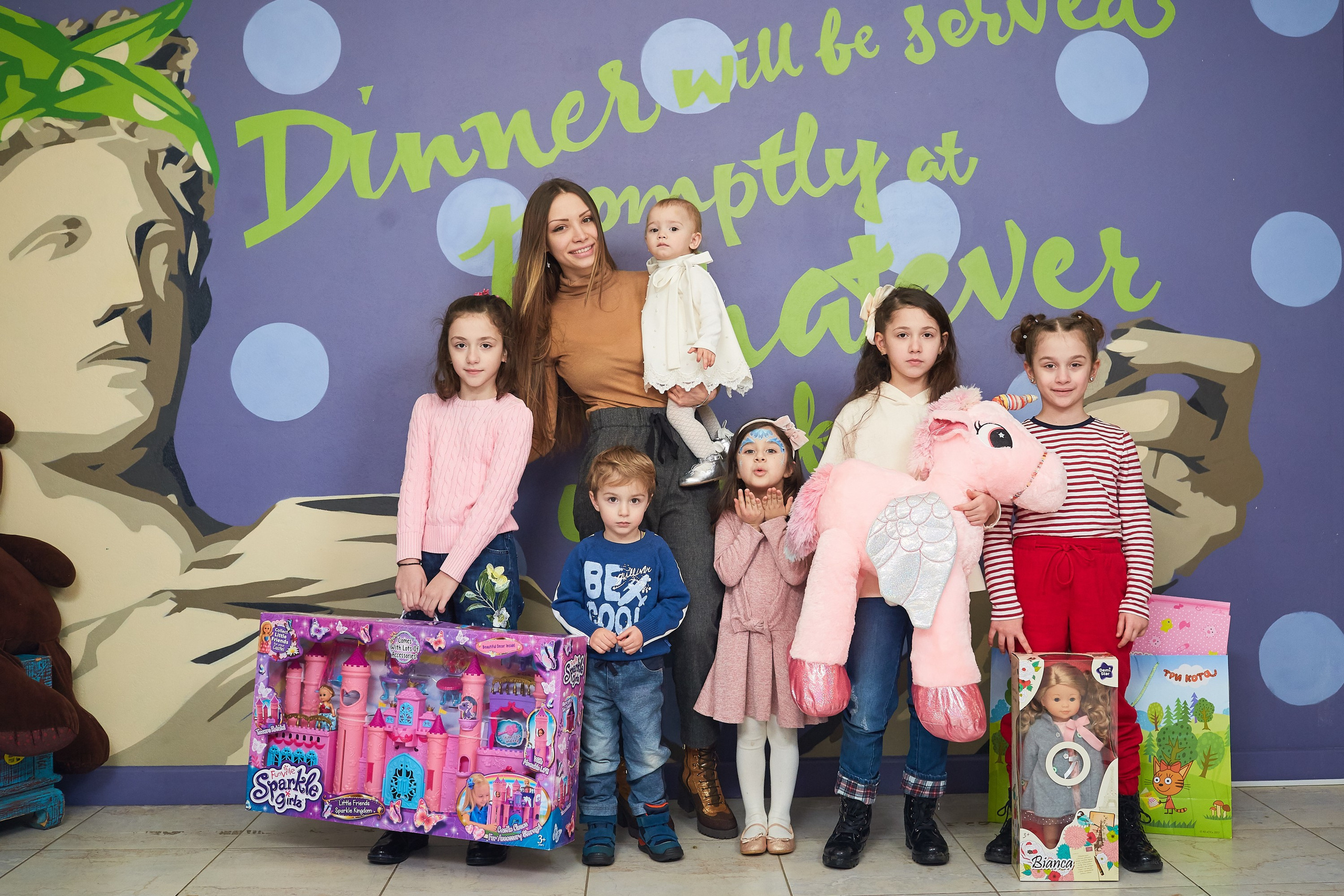 Андерсон ВВЦ 1 годик. Александр Осин — корпоративный и семейный фотограф в Москве