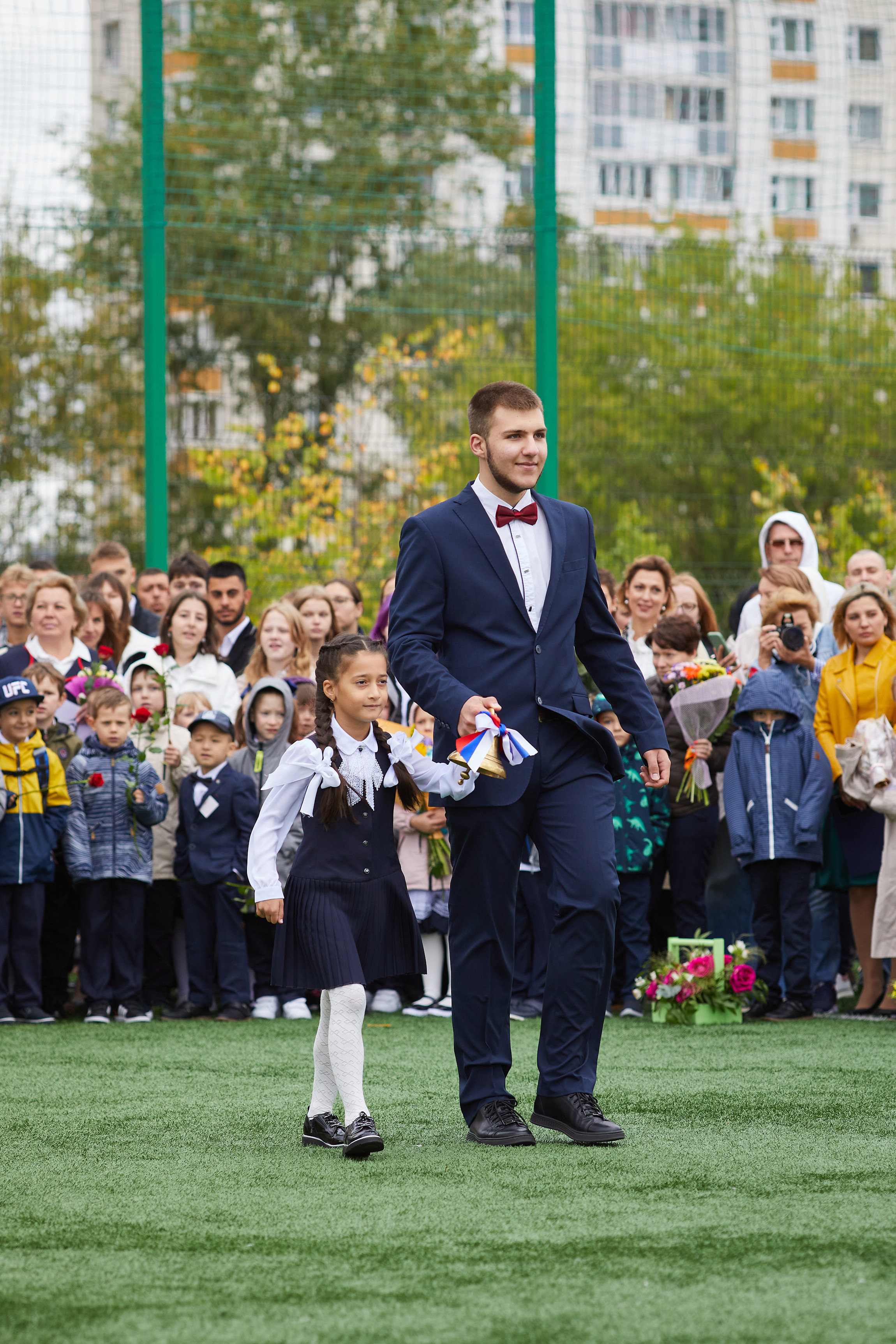 1 Сентября. Александр Осин — корпоративный и семейный фотограф в Москве