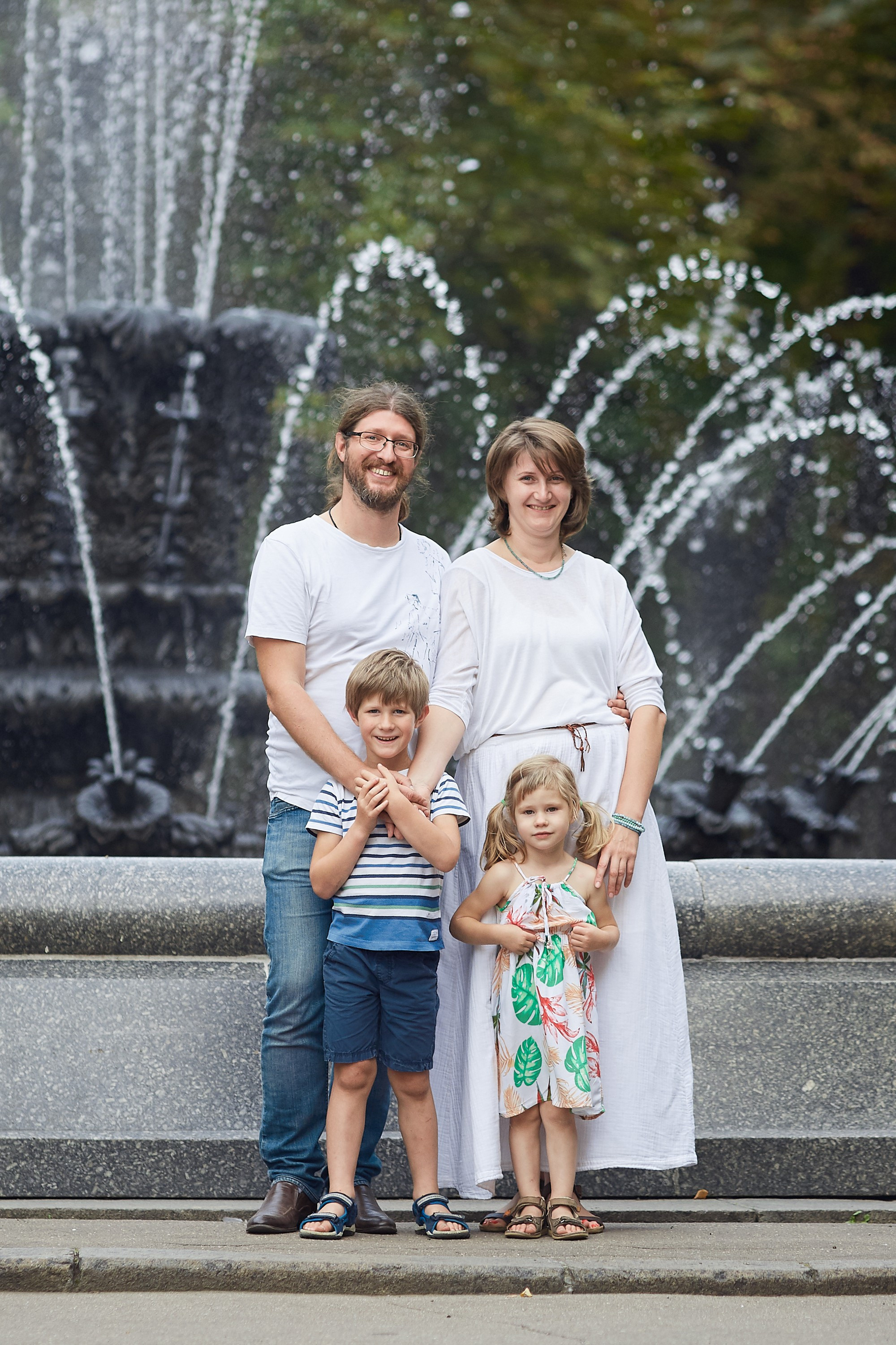 Аня-Миша. Александр Осин — корпоративный и семейный фотограф в Москве