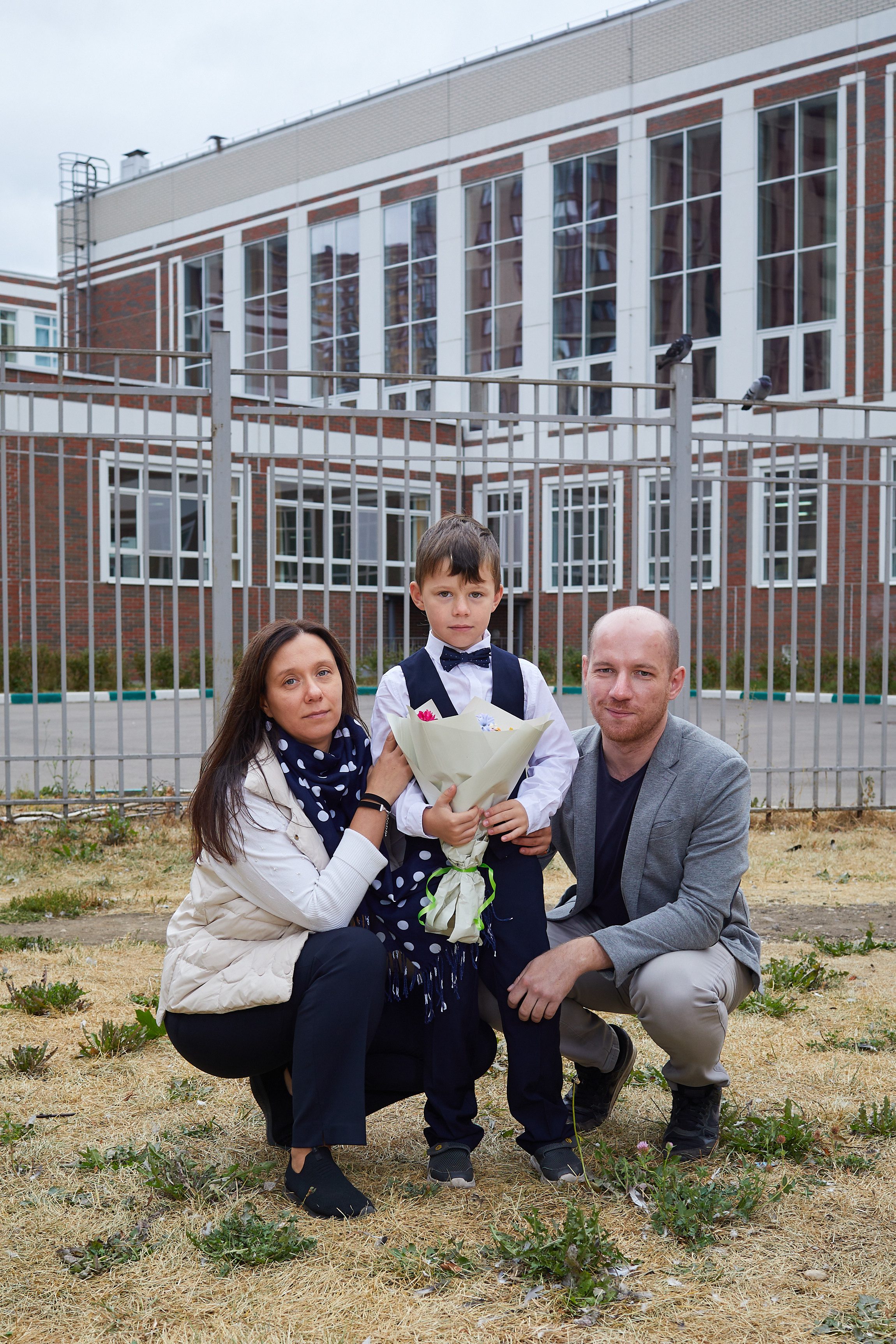 1 Сентября. Александр Осин — корпоративный и семейный фотограф в Москве