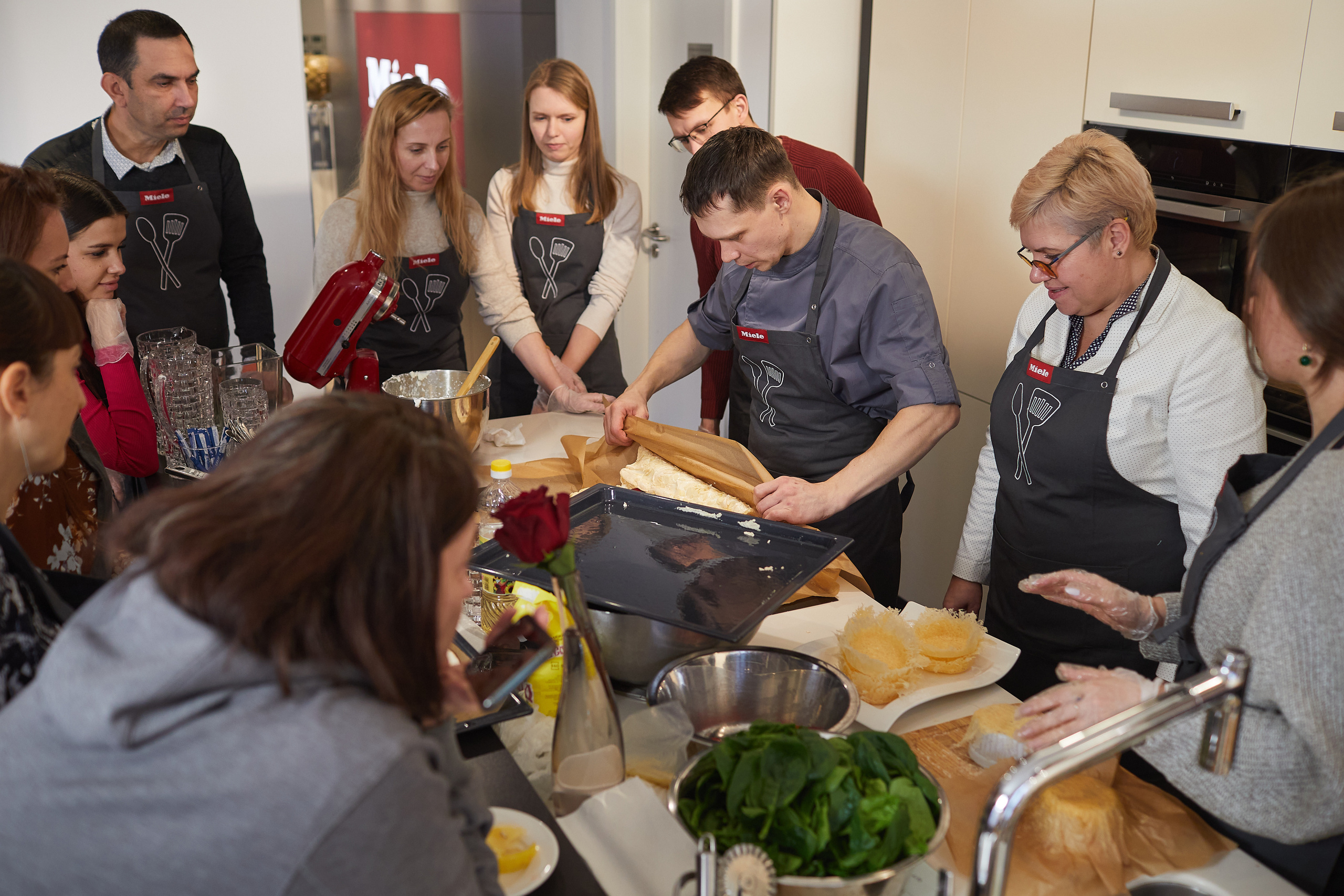 Готовим с техникой Miele. Александр Осин — корпоративный и семейный фотограф в Москве