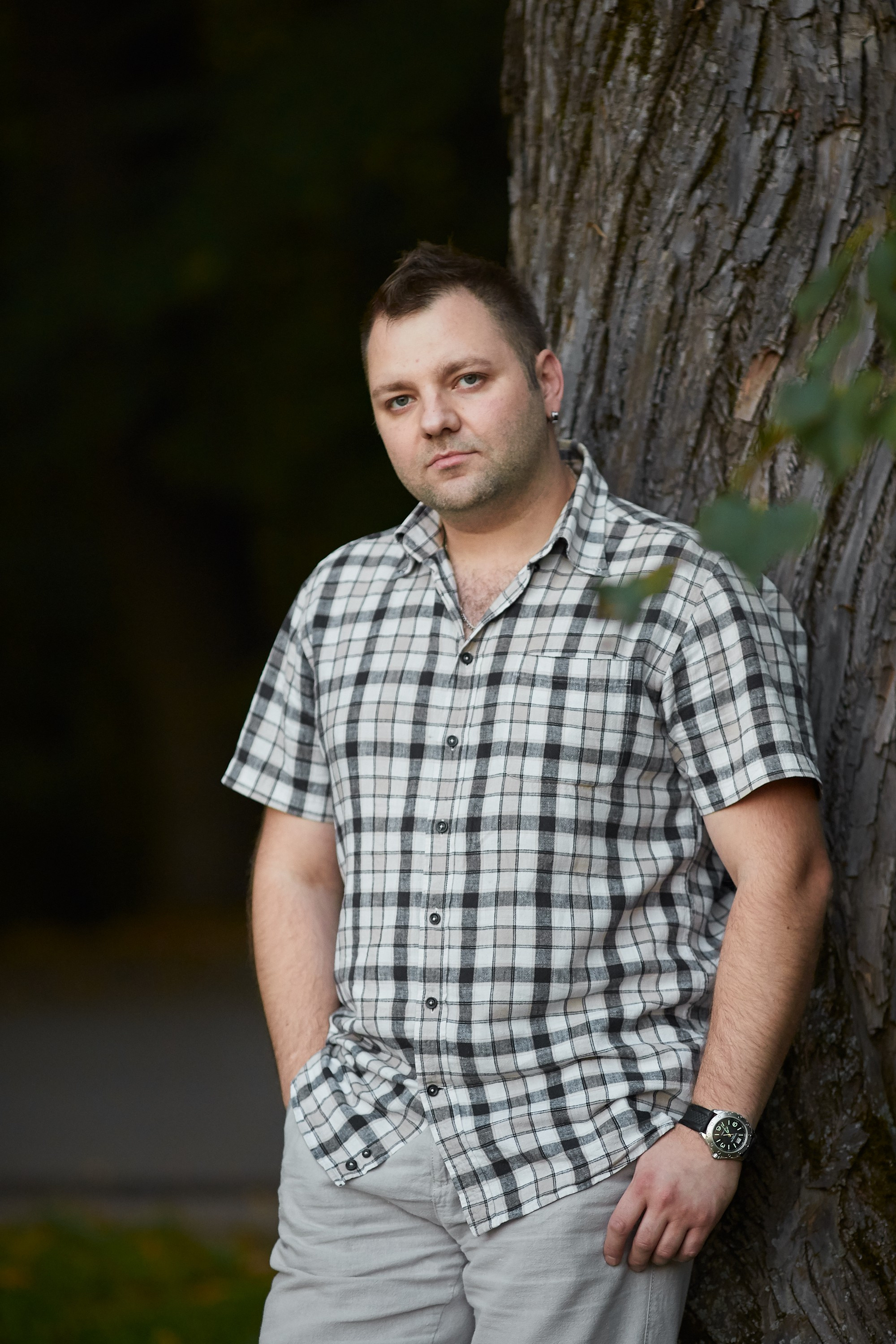 Фотопрогулка Ира-Влад. Александр Осин — корпоративный и семейный фотограф в Москве