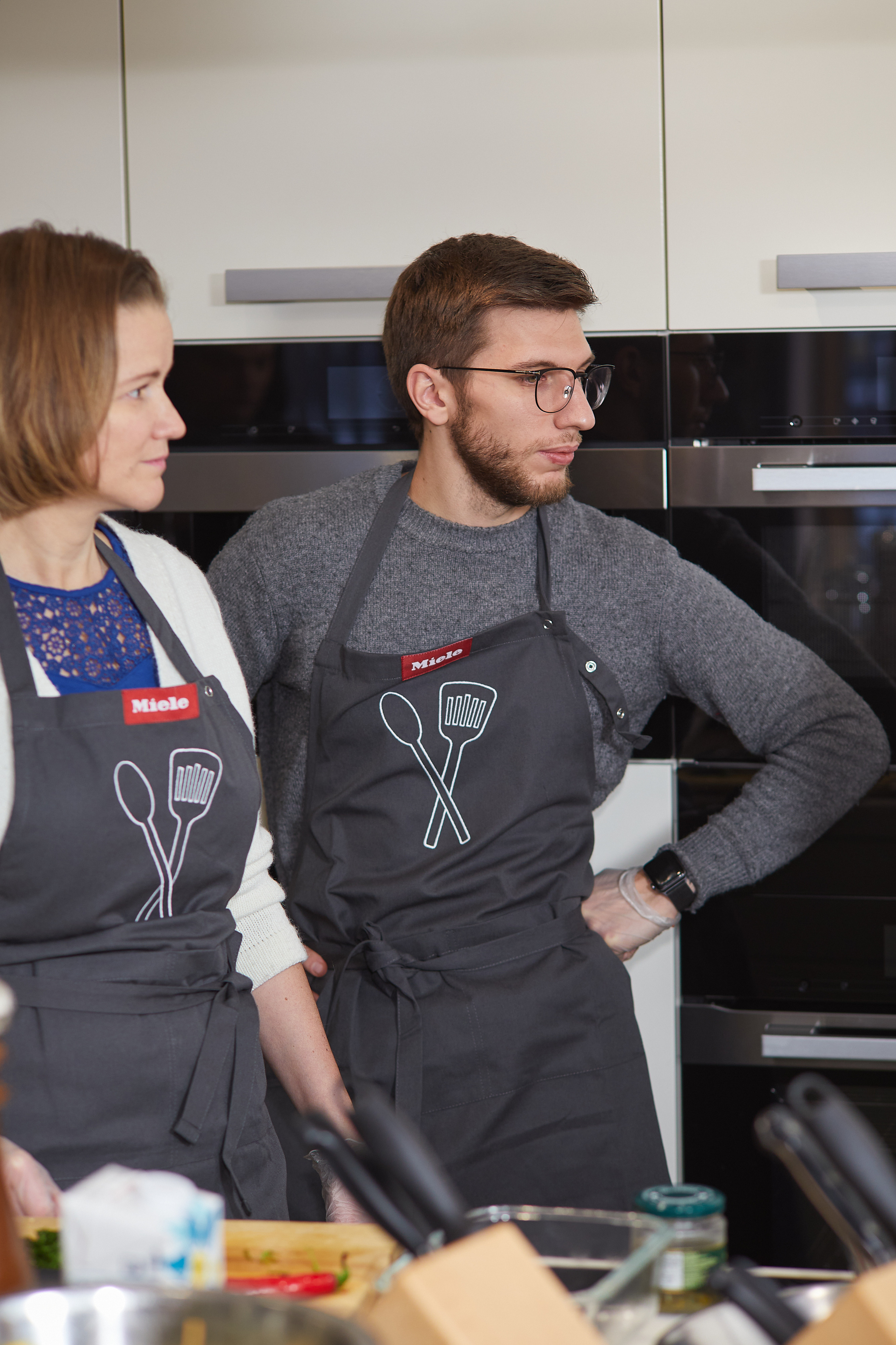 Готовим с техникой Miele. Александр Осин — корпоративный и семейный фотограф в Москве