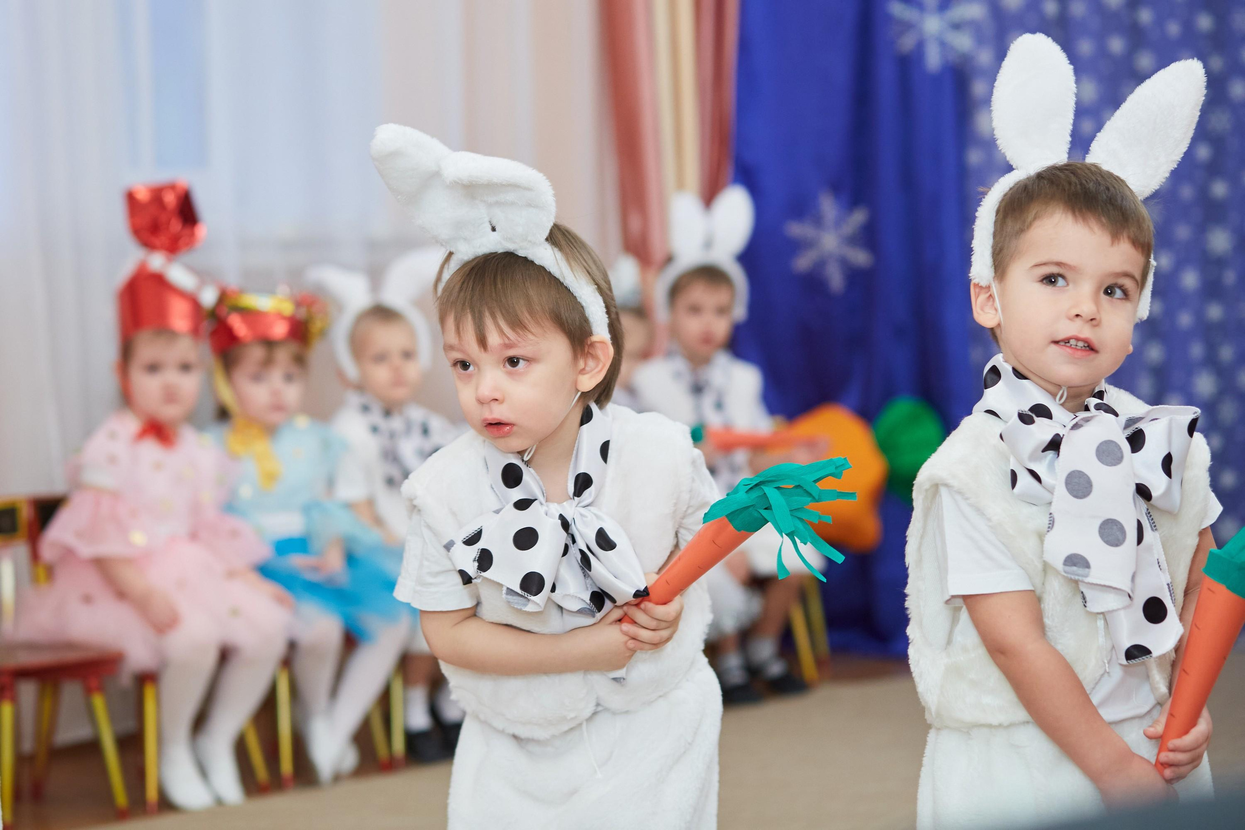 Утренник в саду Горошина. Александр Осин — корпоративный и семейный фотограф в Москве