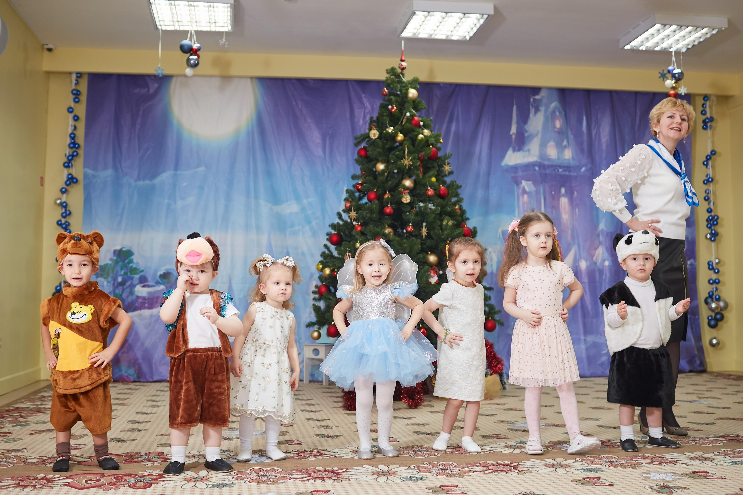 Утренник «Интеграл». Александр Осин — корпоративный и семейный фотограф в Москве