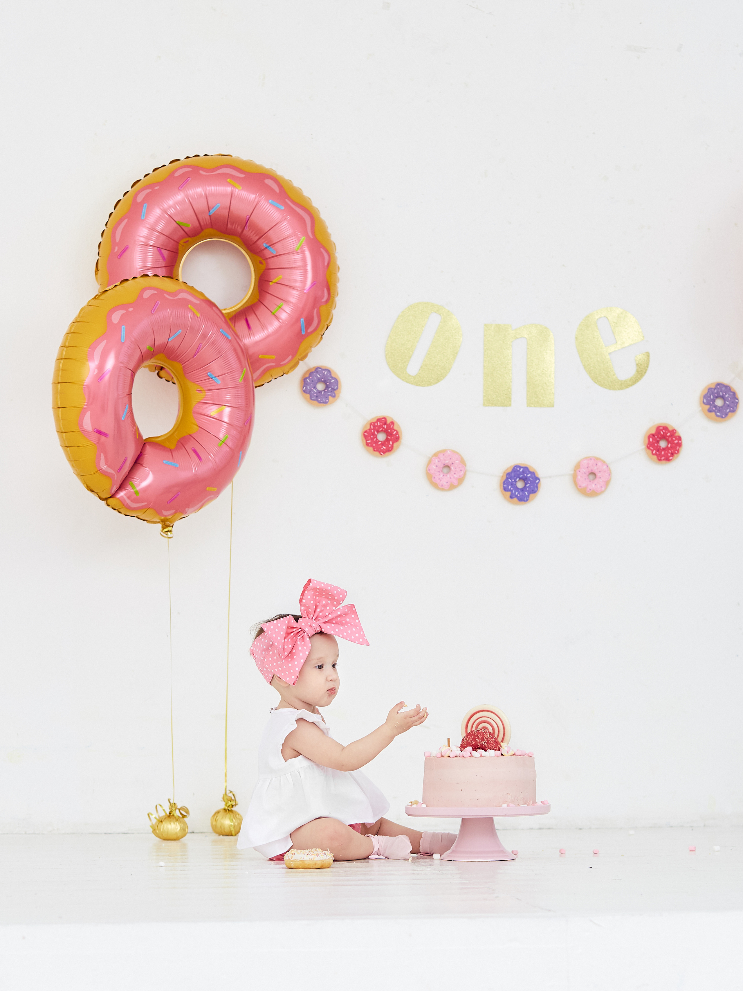 Пончиковый Smash Cake. Александр Осин — корпоративный и семейный фотограф в Москве