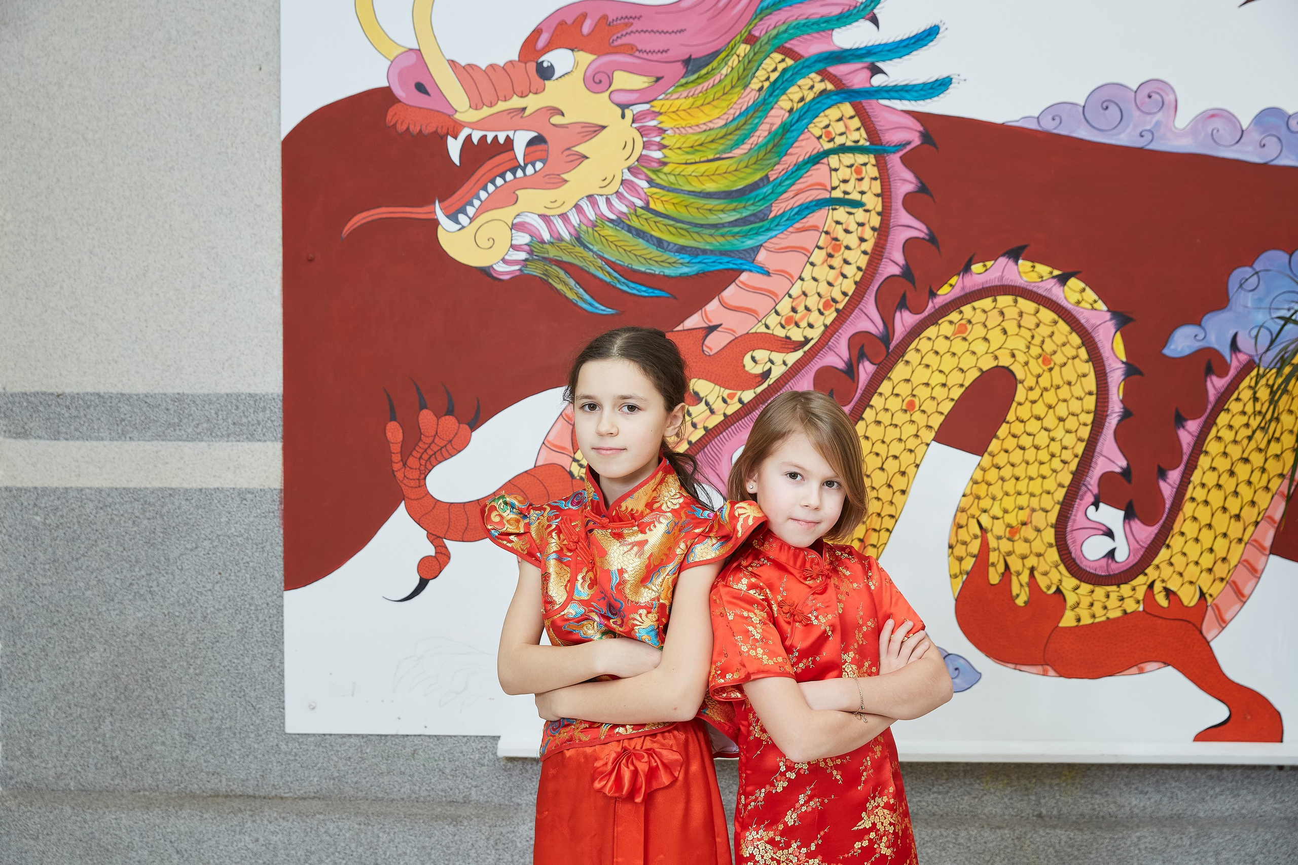 Китайский Новый Год. Александр Осин — корпоративный и семейный фотограф в Москве