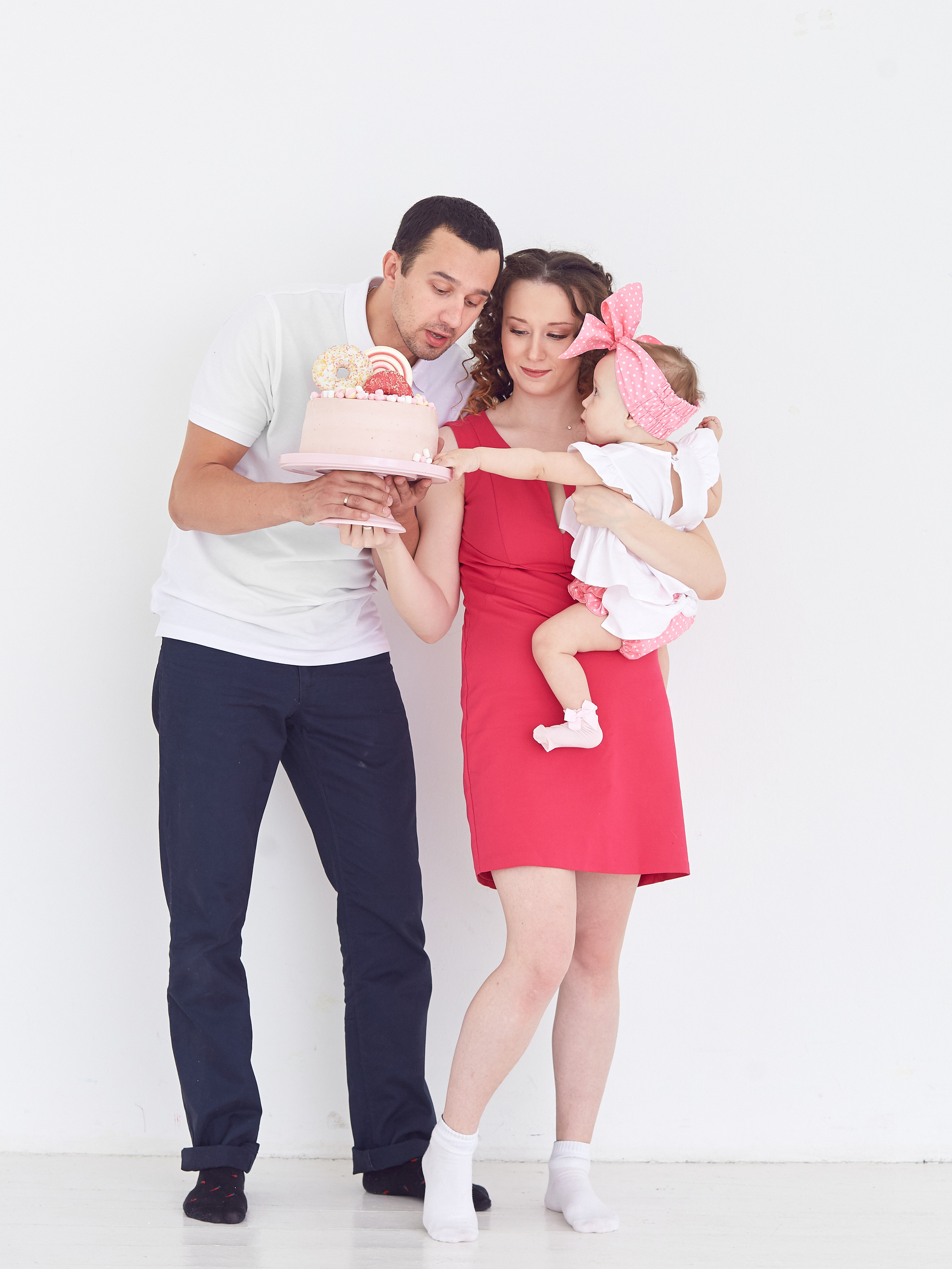 Пончиковый Smash Cake. Александр Осин — корпоративный и семейный фотограф в Москве