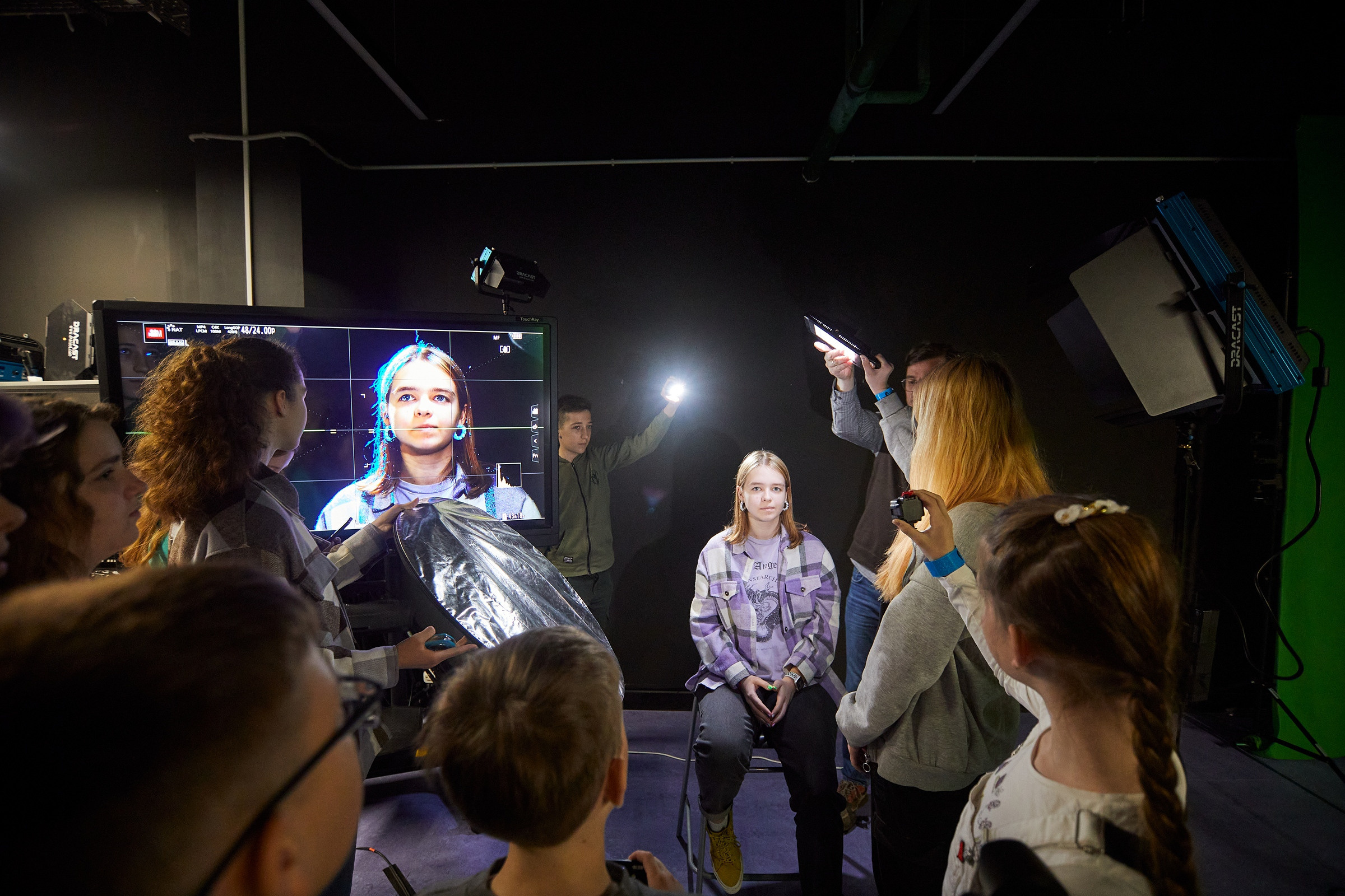 Новард PROFF в Технограде. Александр Осин — корпоративный и семейный фотограф в Москве