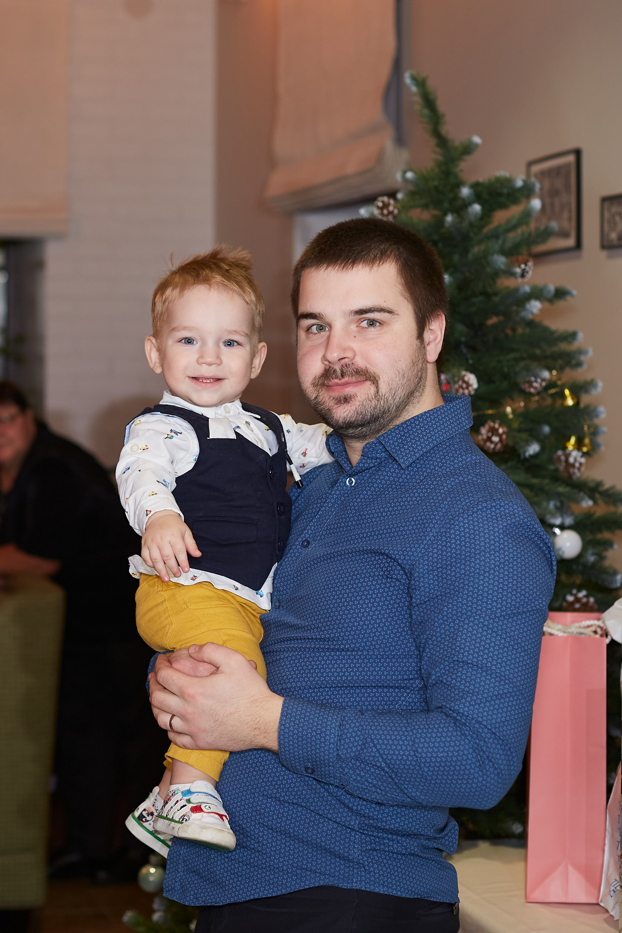 Платоше 3 года. Александр Осин — корпоративный и семейный фотограф в Москве