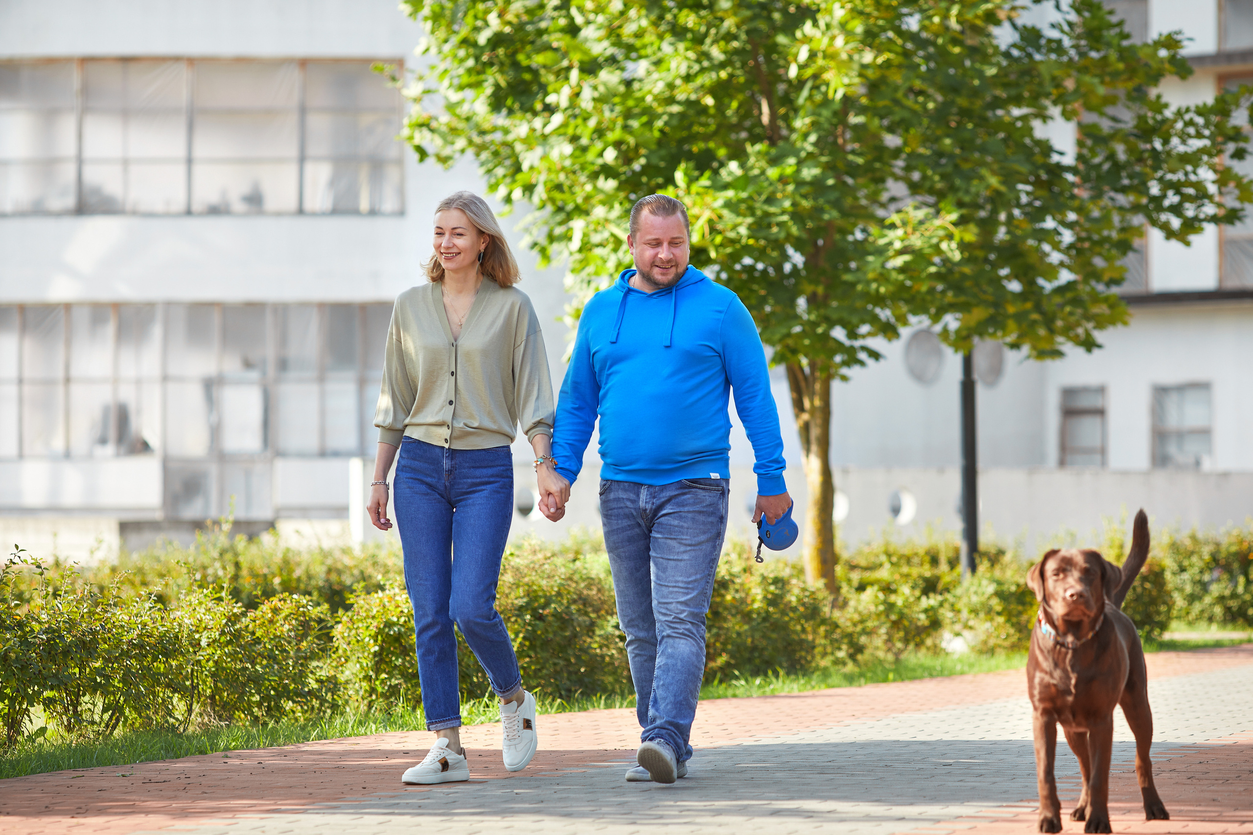 Фотопрогулка Белом Береге. Александр Осин — корпоративный и семейный фотограф в Москве