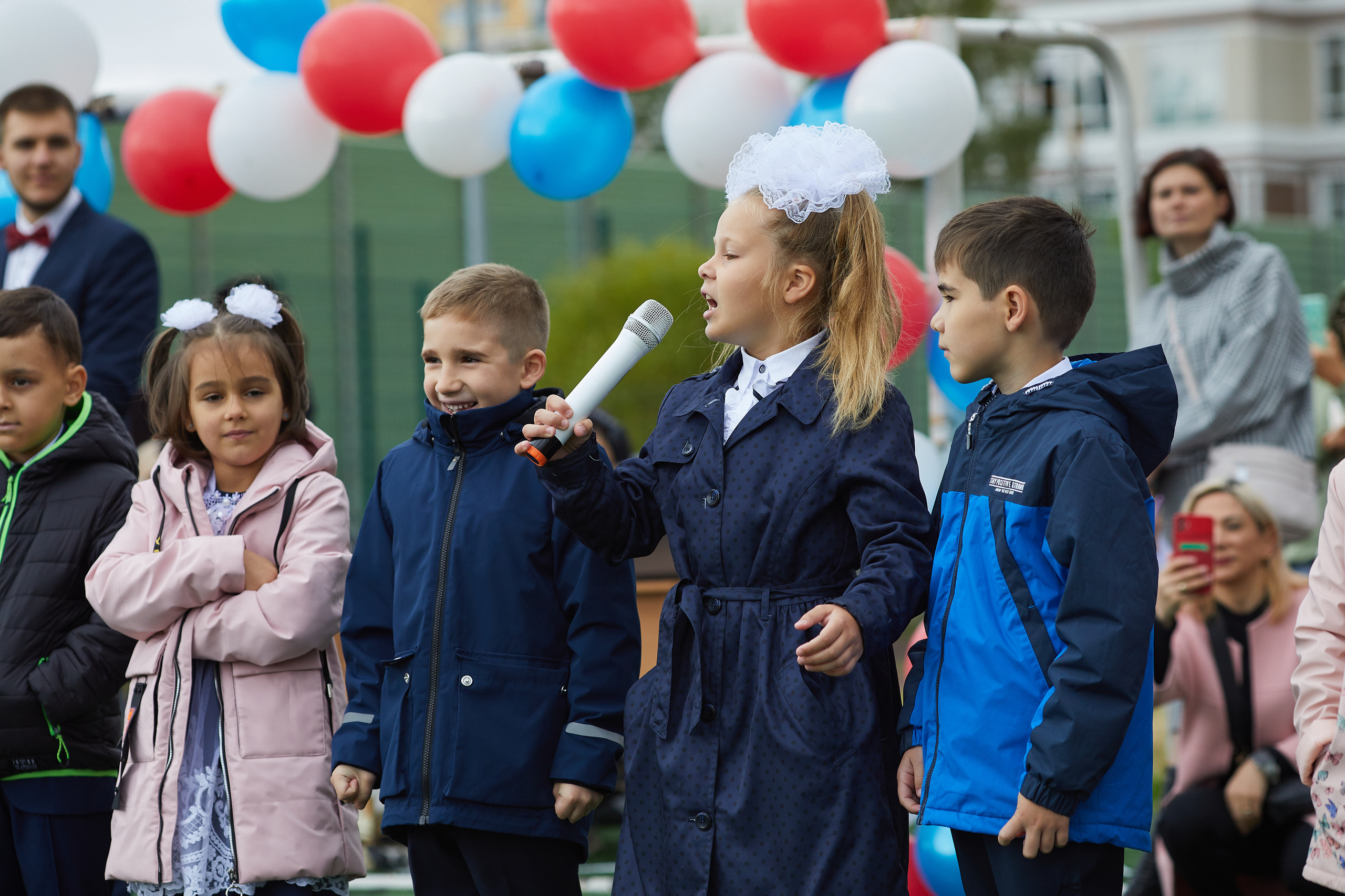 1 Сентября. Александр Осин — корпоративный и семейный фотограф в Москве