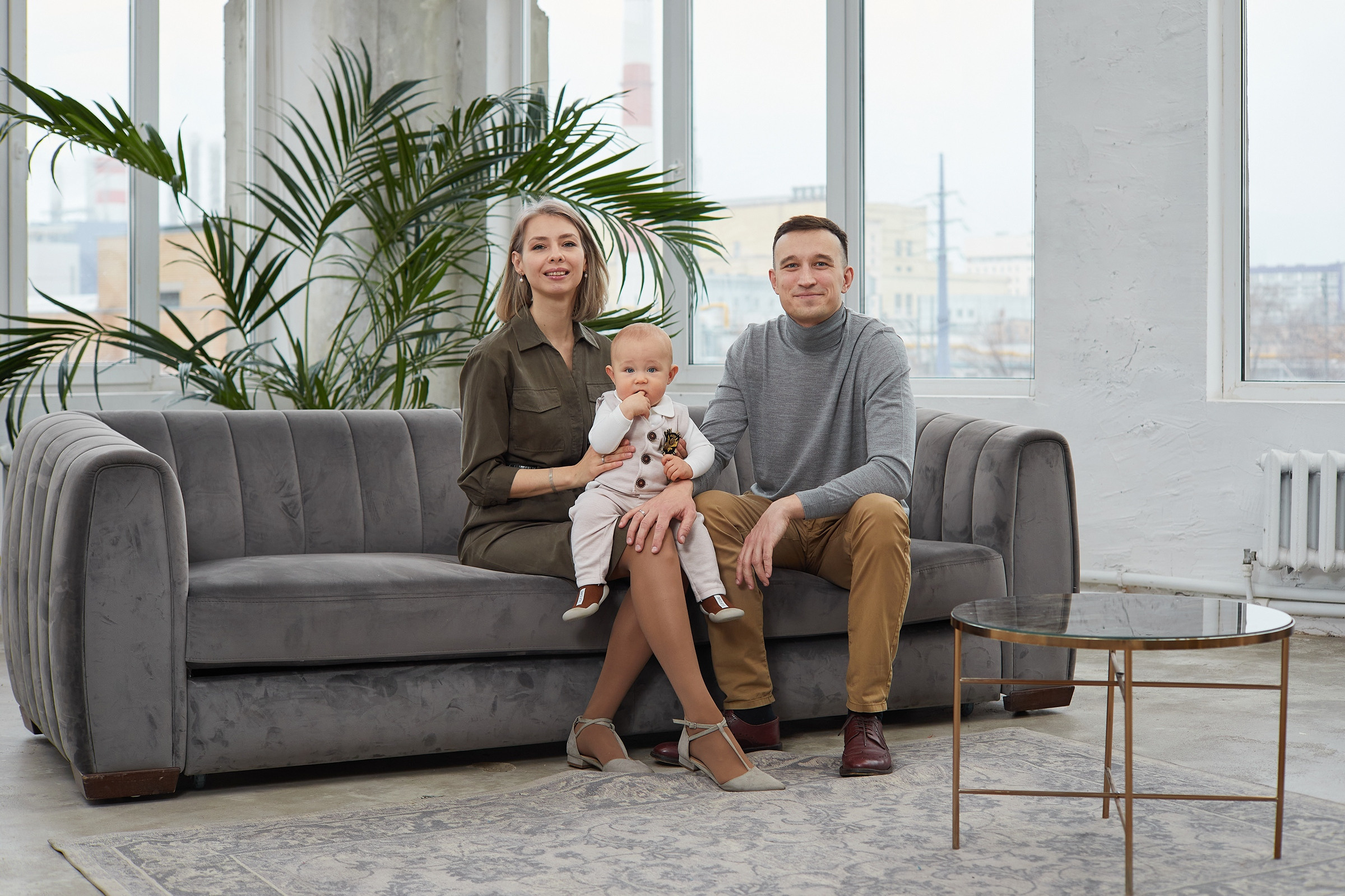 Ване 1 годик. Александр Осин — корпоративный и семейный фотограф в Москве