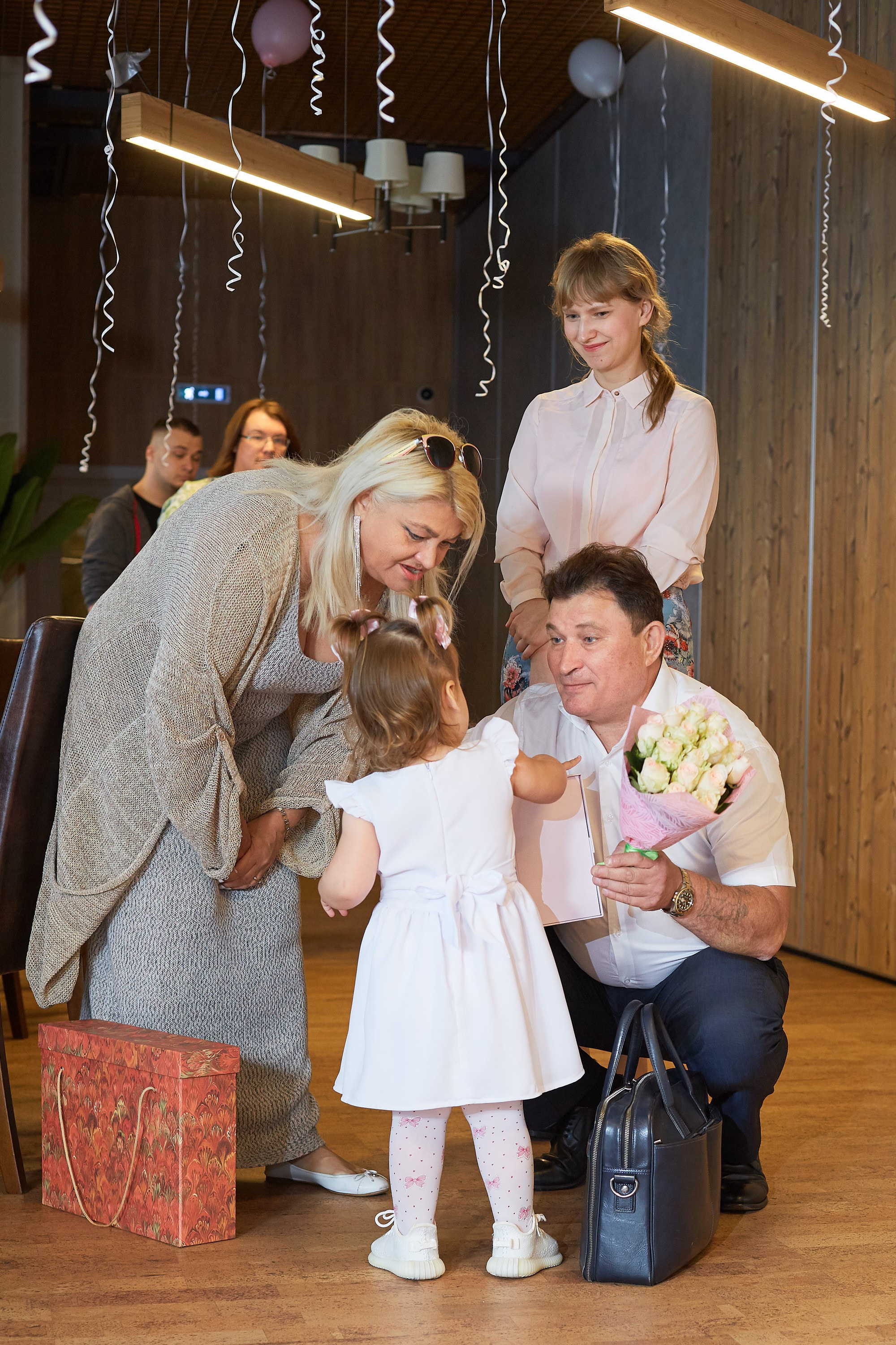 Алисе 2 годика Андерсон. Александр Осин — корпоративный и семейный фотограф в Москве