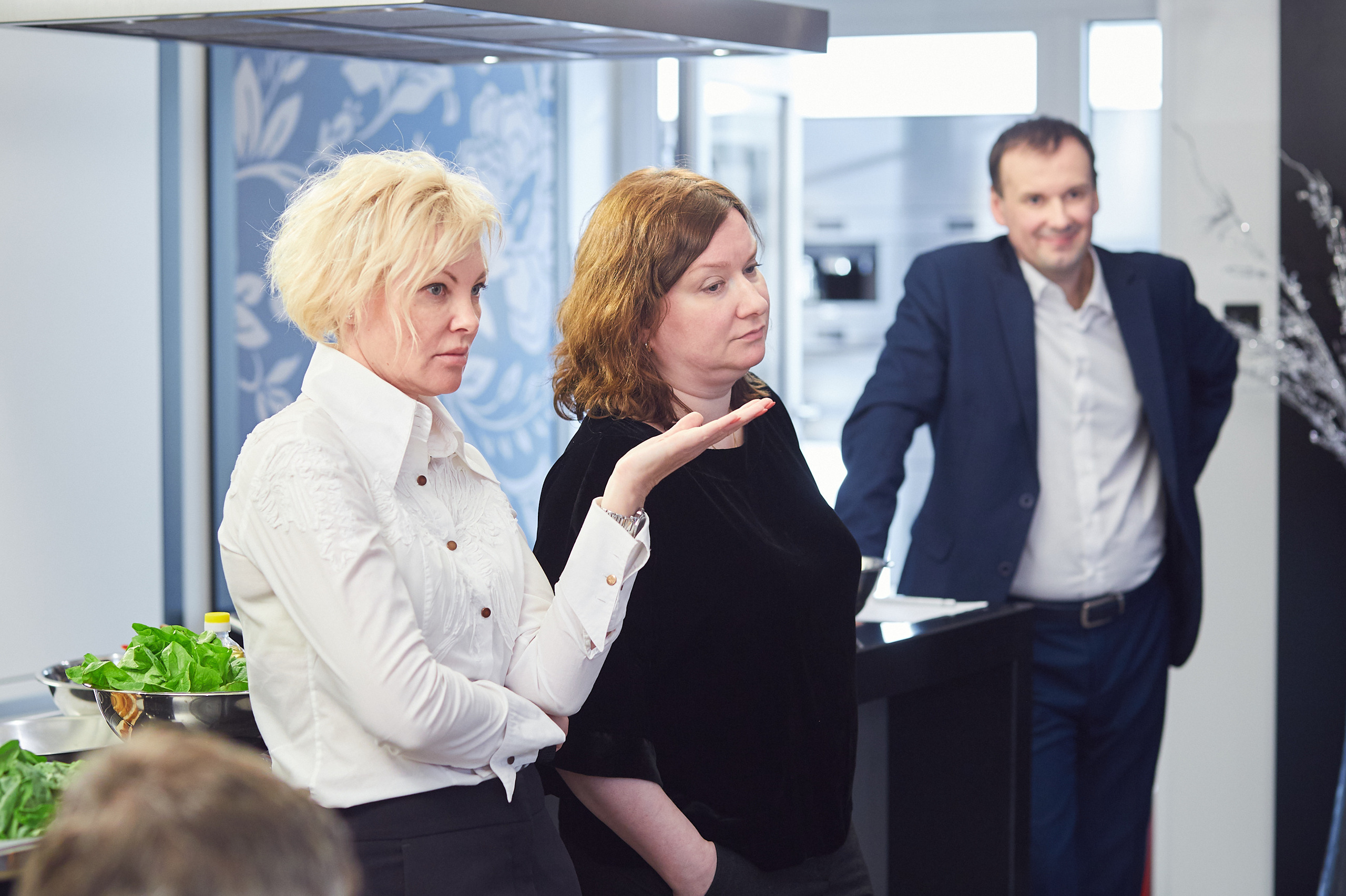 Гастроужин с Miele. Александр Осин — корпоративный и семейный фотограф в Москве