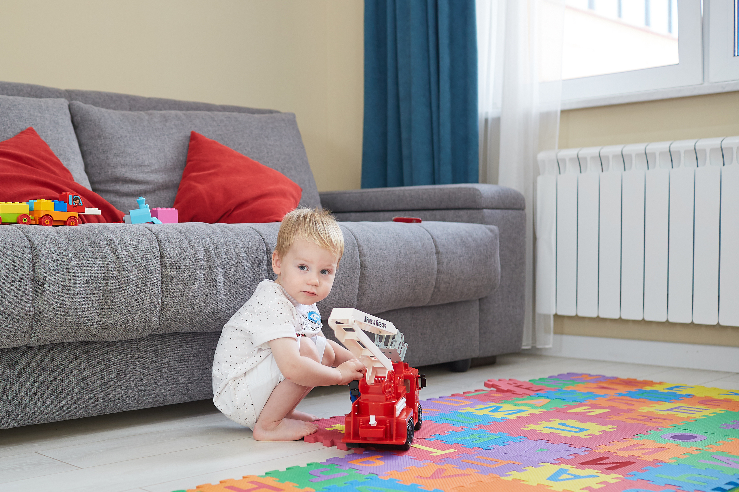 Макар 2 года. Александр Осин — корпоративный и семейный фотограф в Москве