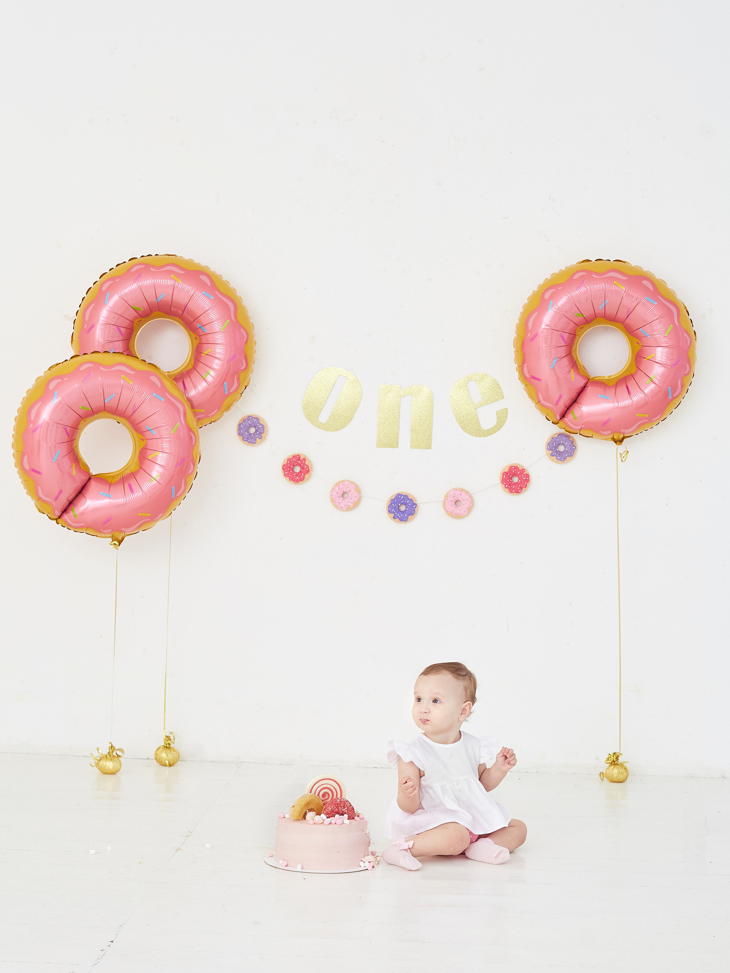 Пончиковый Smash Cake. Александр Осин — корпоративный и семейный фотограф в Москве