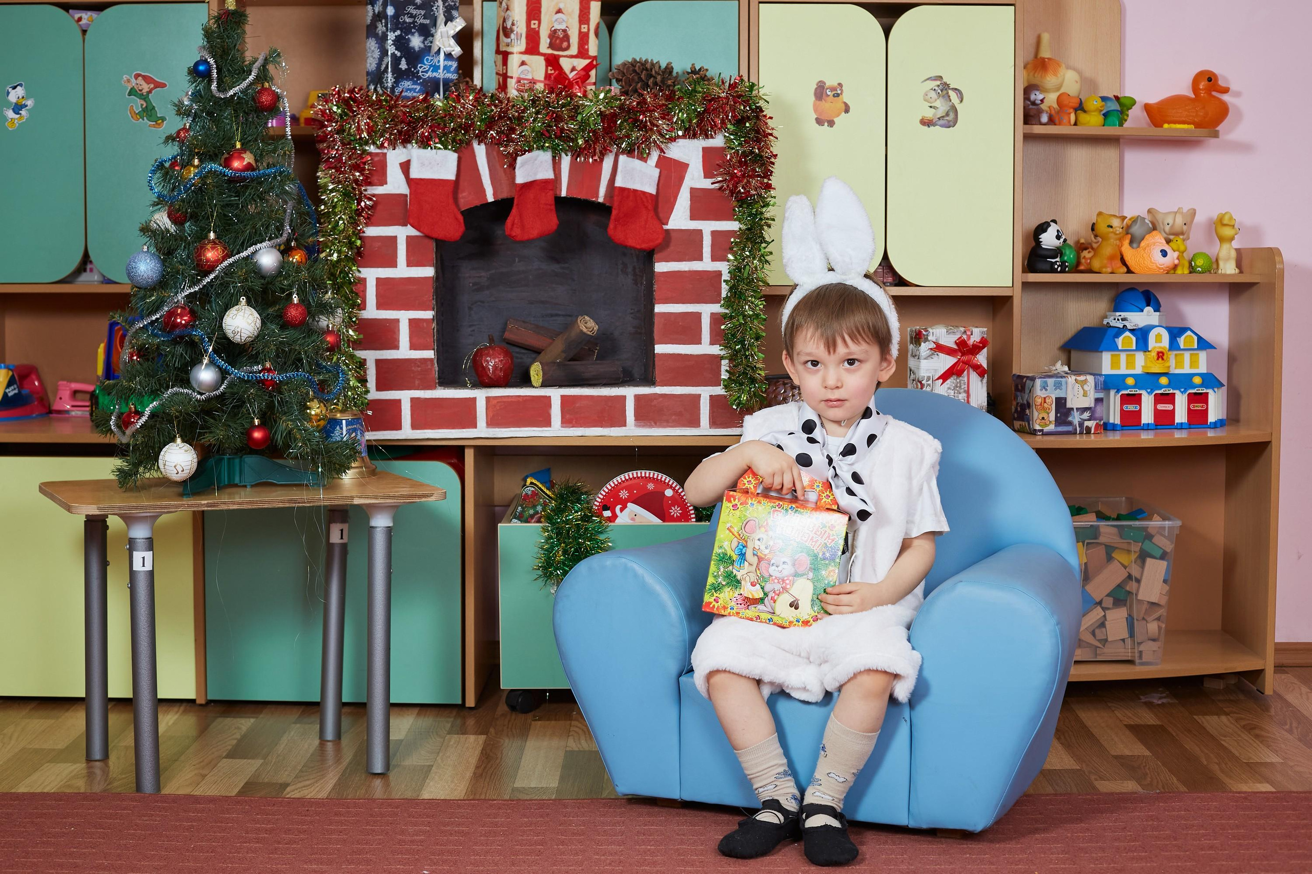 Утренник в саду Горошина. Александр Осин — корпоративный и семейный фотограф в Москве