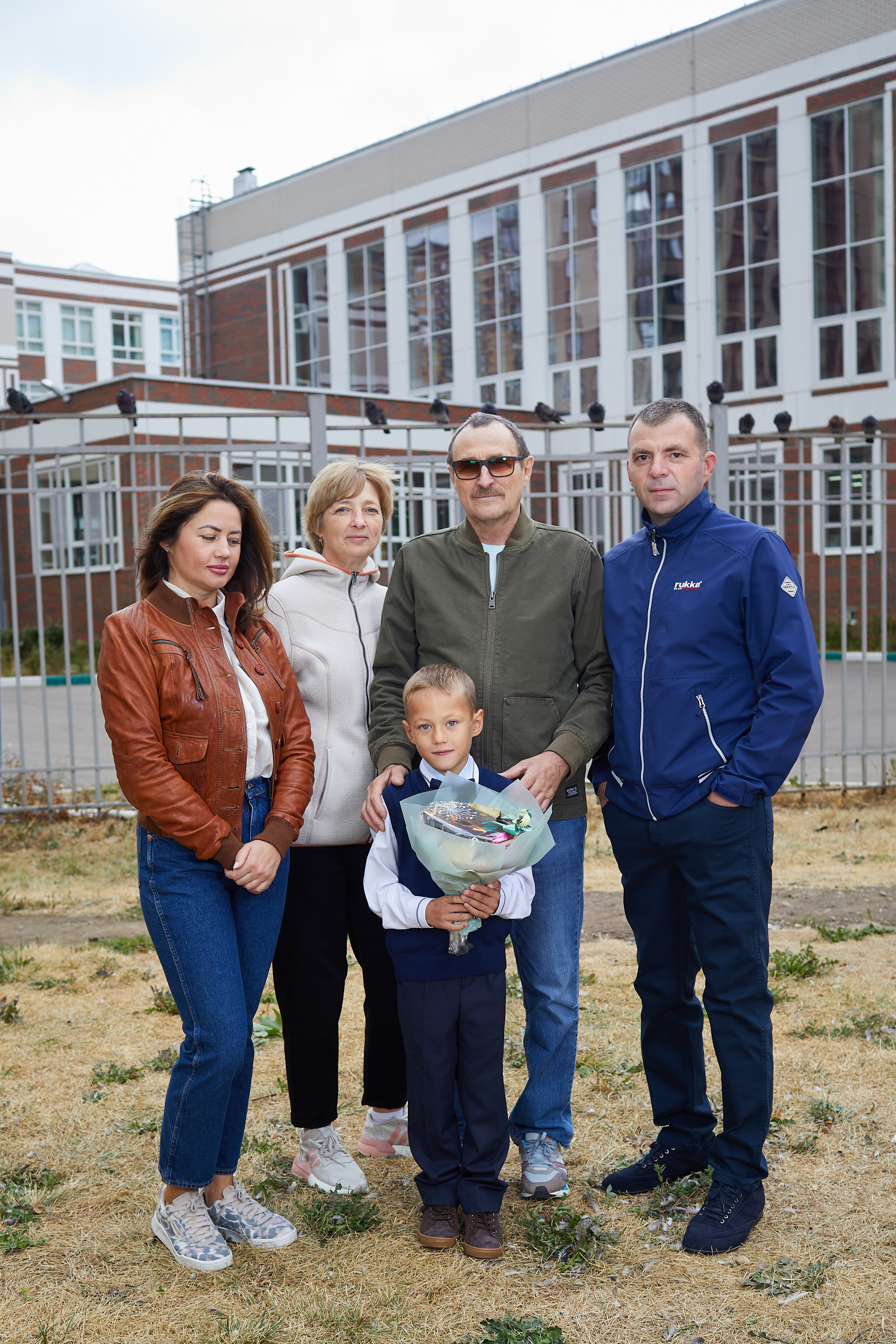 1 Сентября. Александр Осин — корпоративный и семейный фотограф в Москве
