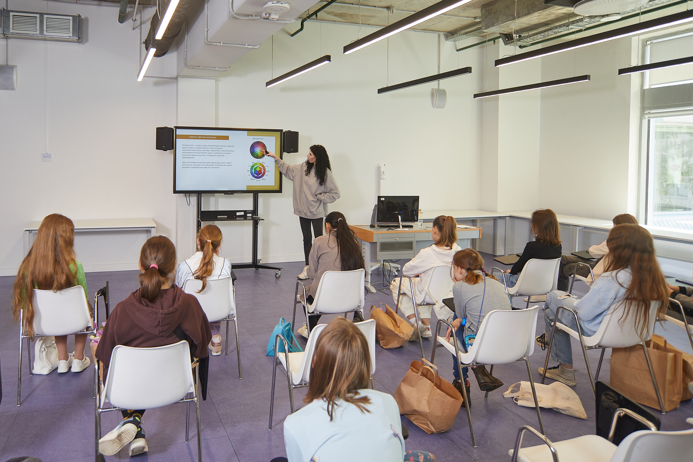 Новард PROFF в Технограде. Александр Осин — корпоративный и семейный фотограф в Москве