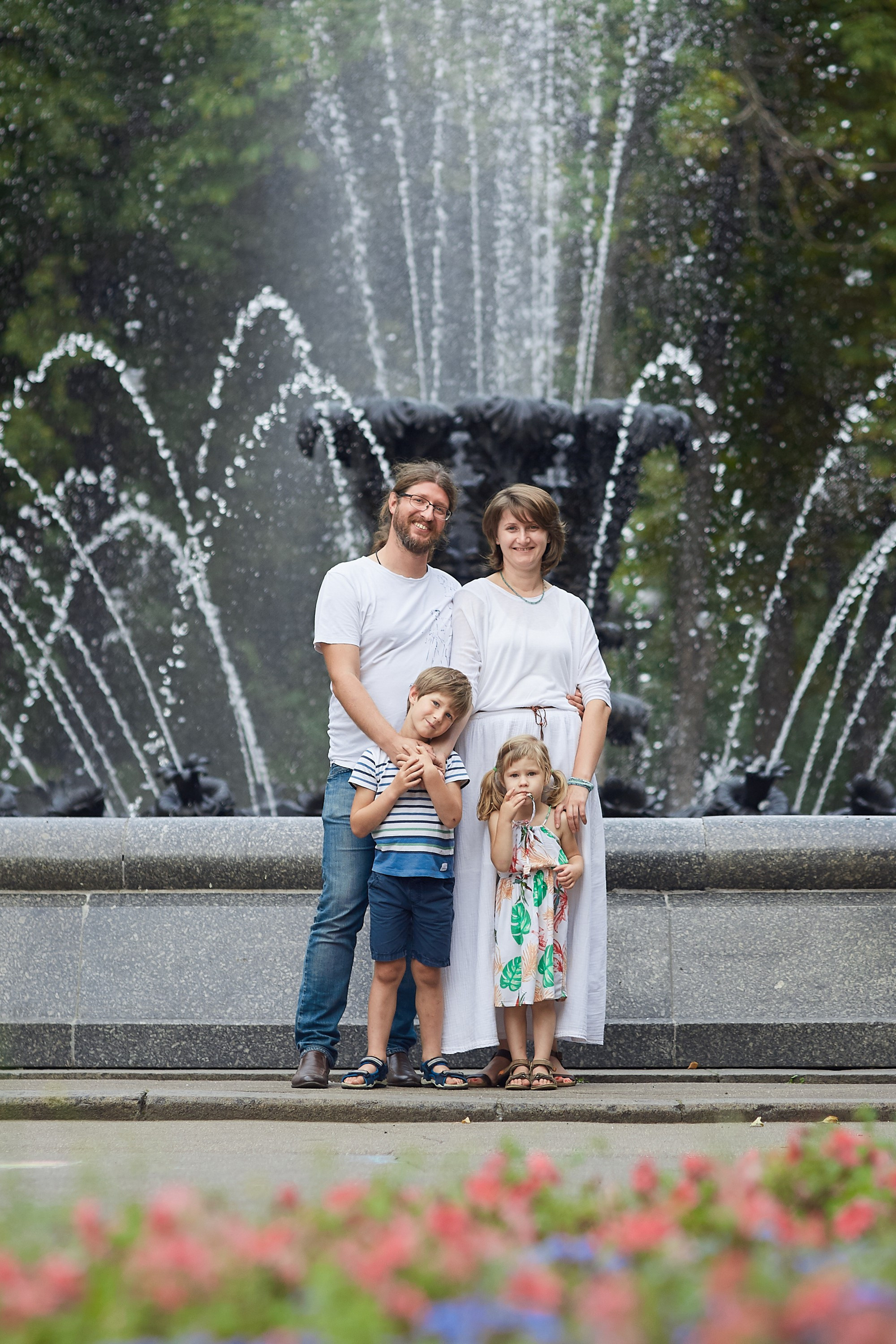 Аня-Миша. Александр Осин — корпоративный и семейный фотограф в Москве