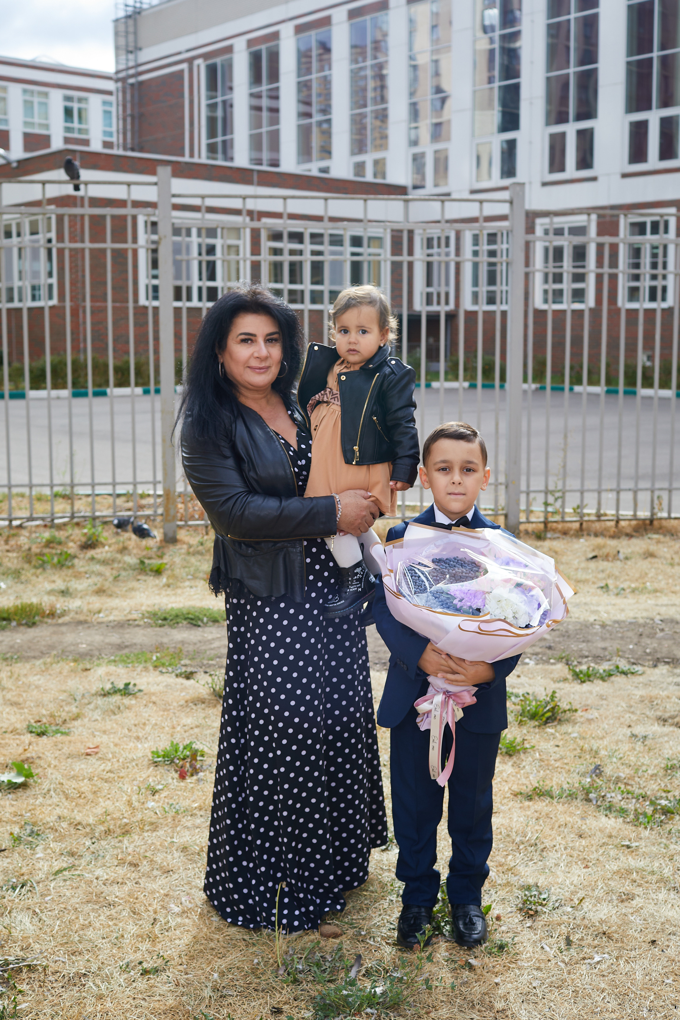 1 Сентября. Александр Осин — корпоративный и семейный фотограф в Москве