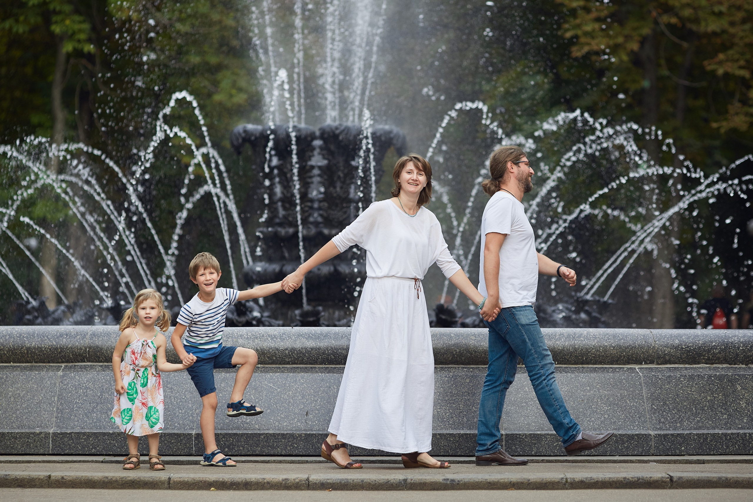 Аня-Миша. Александр Осин — корпоративный и семейный фотограф в Москве