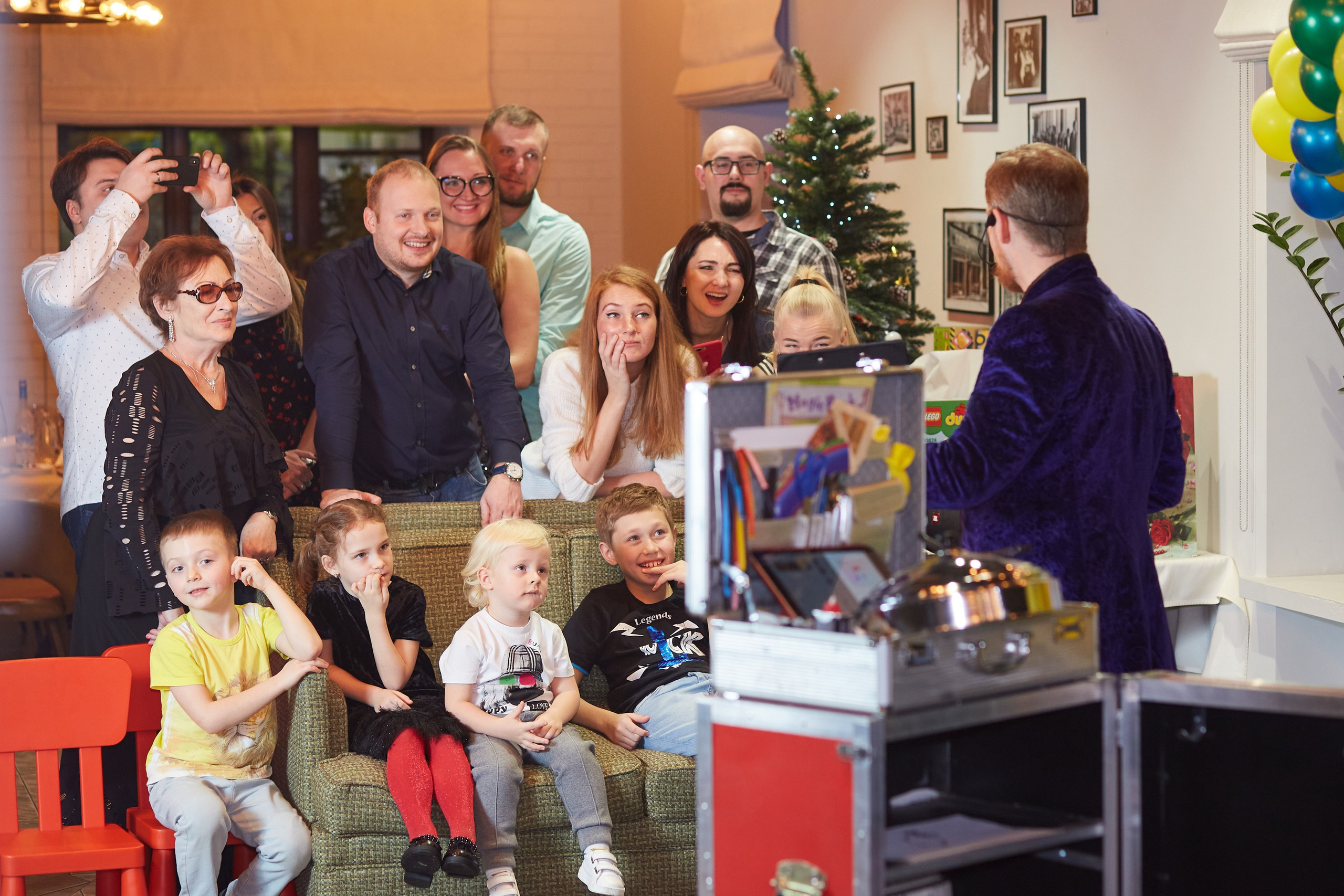 Платоше 3 года. Александр Осин — корпоративный и семейный фотограф в Москве