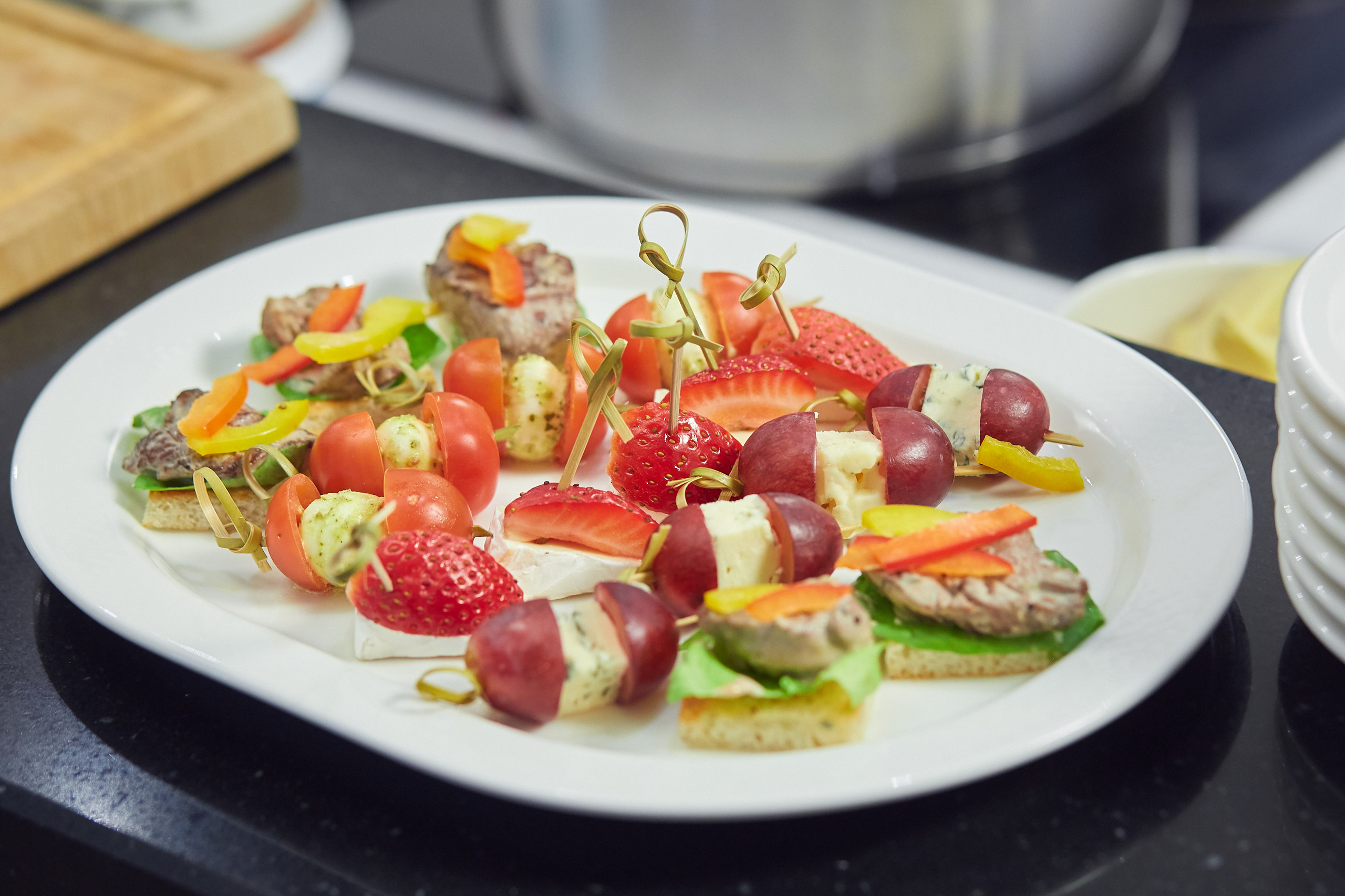 Гастроужин с Miele. Александр Осин — корпоративный и семейный фотограф в Москве