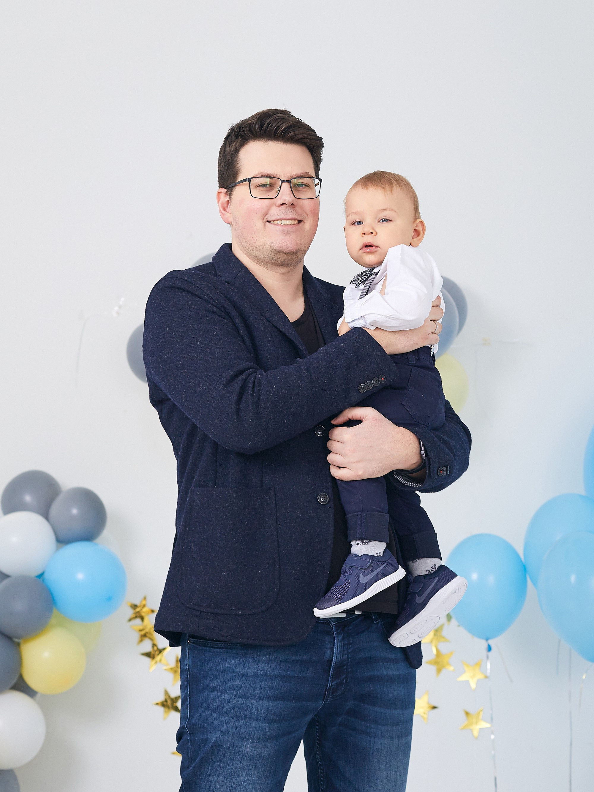 Даниил 1 годик. Александр Осин — корпоративный и семейный фотограф в Москве